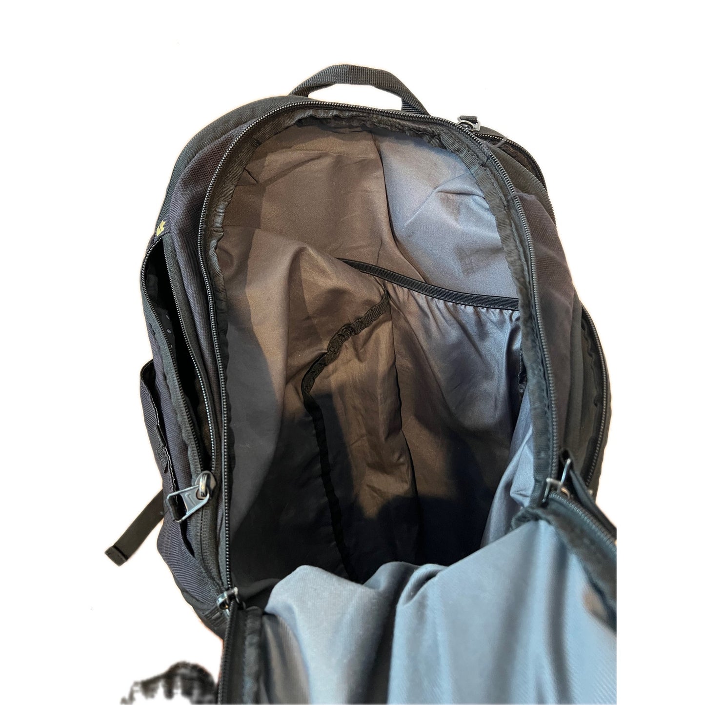 Nike Elite Gamebag Black Gold Backpack Old Version