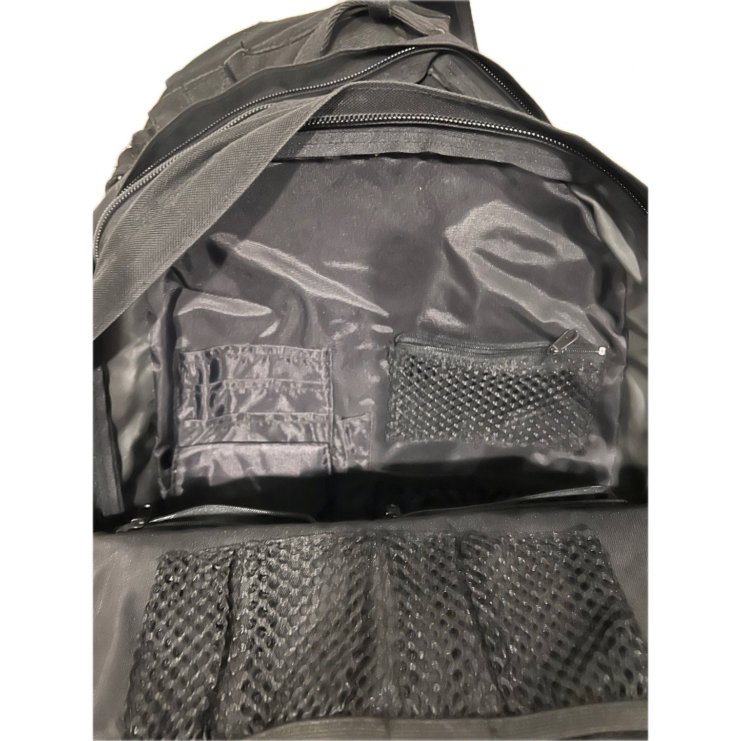 Bug Out Gear Black XL Tactical Backpack 42L