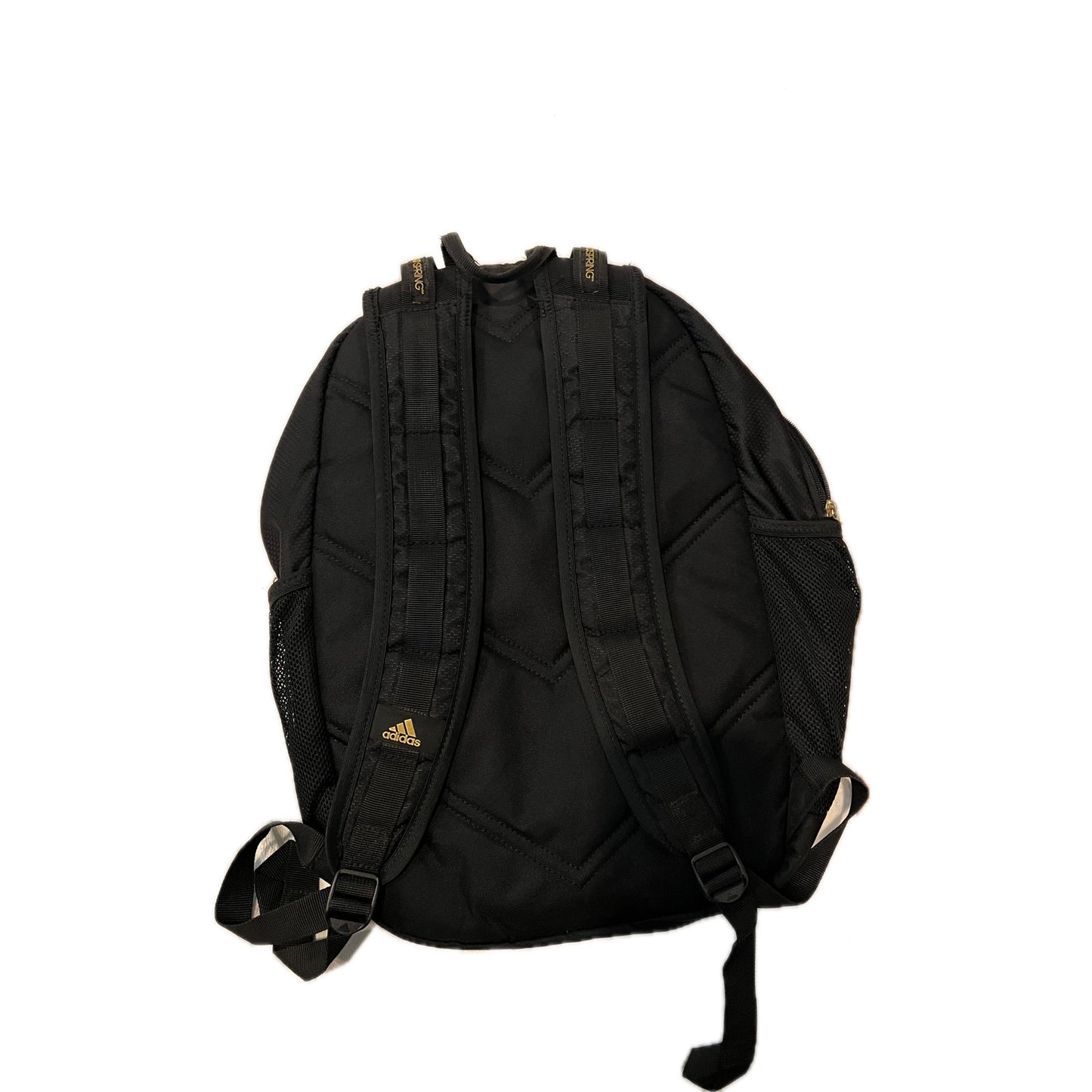 Adidas Prime 7 Gold Black Backpack