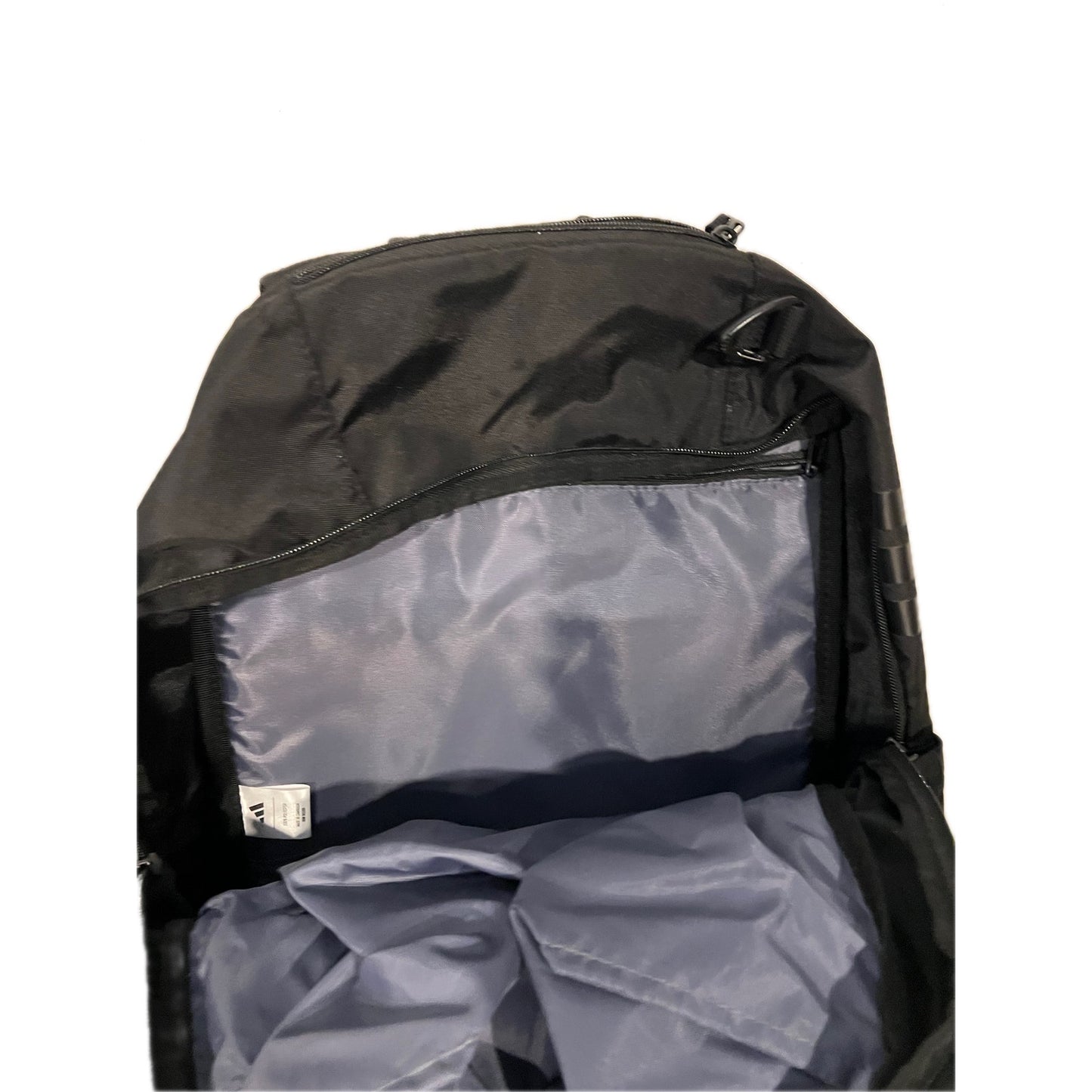 Adidas Stadium Black Multi Section Backpack