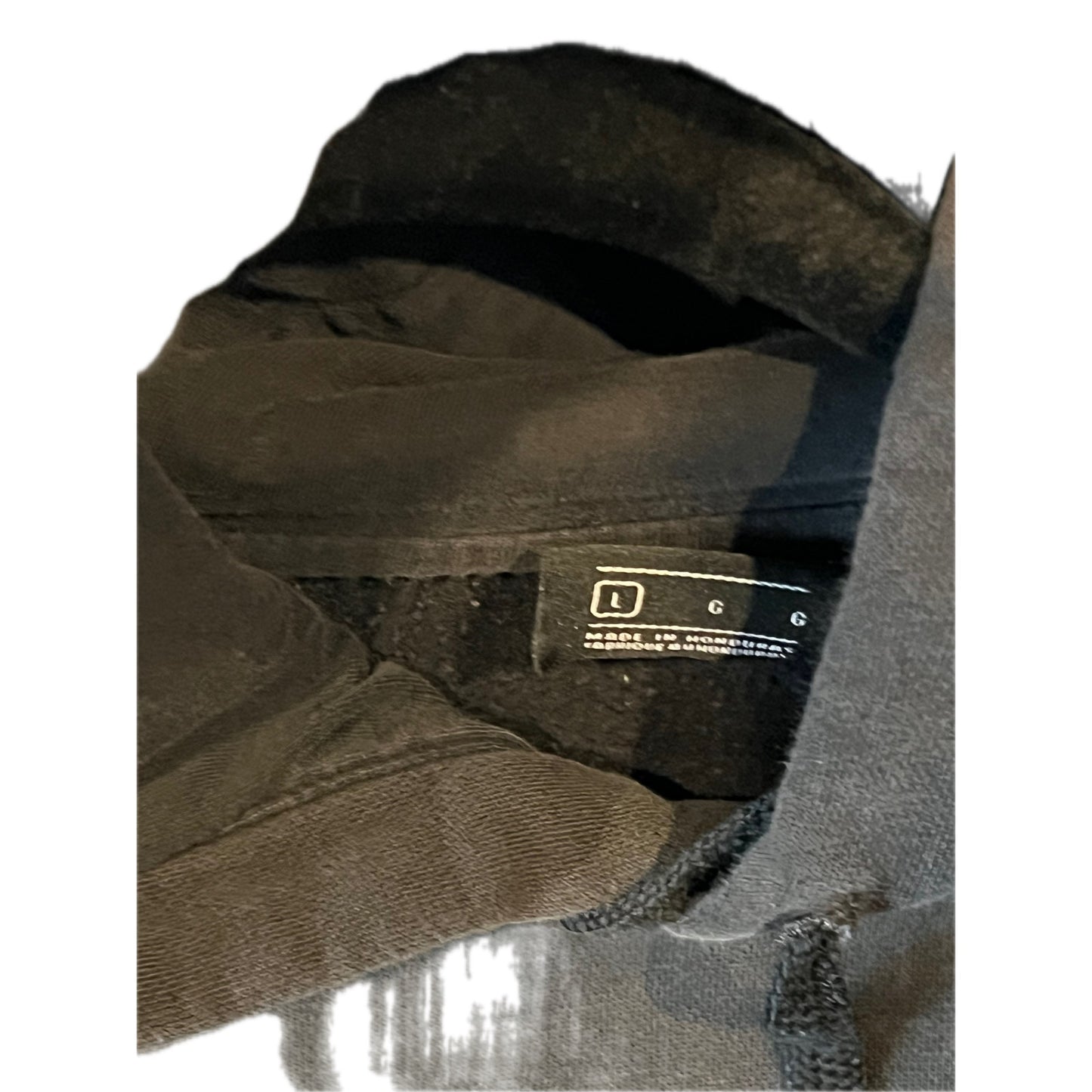 Nike Pull à capuche noir Homme L