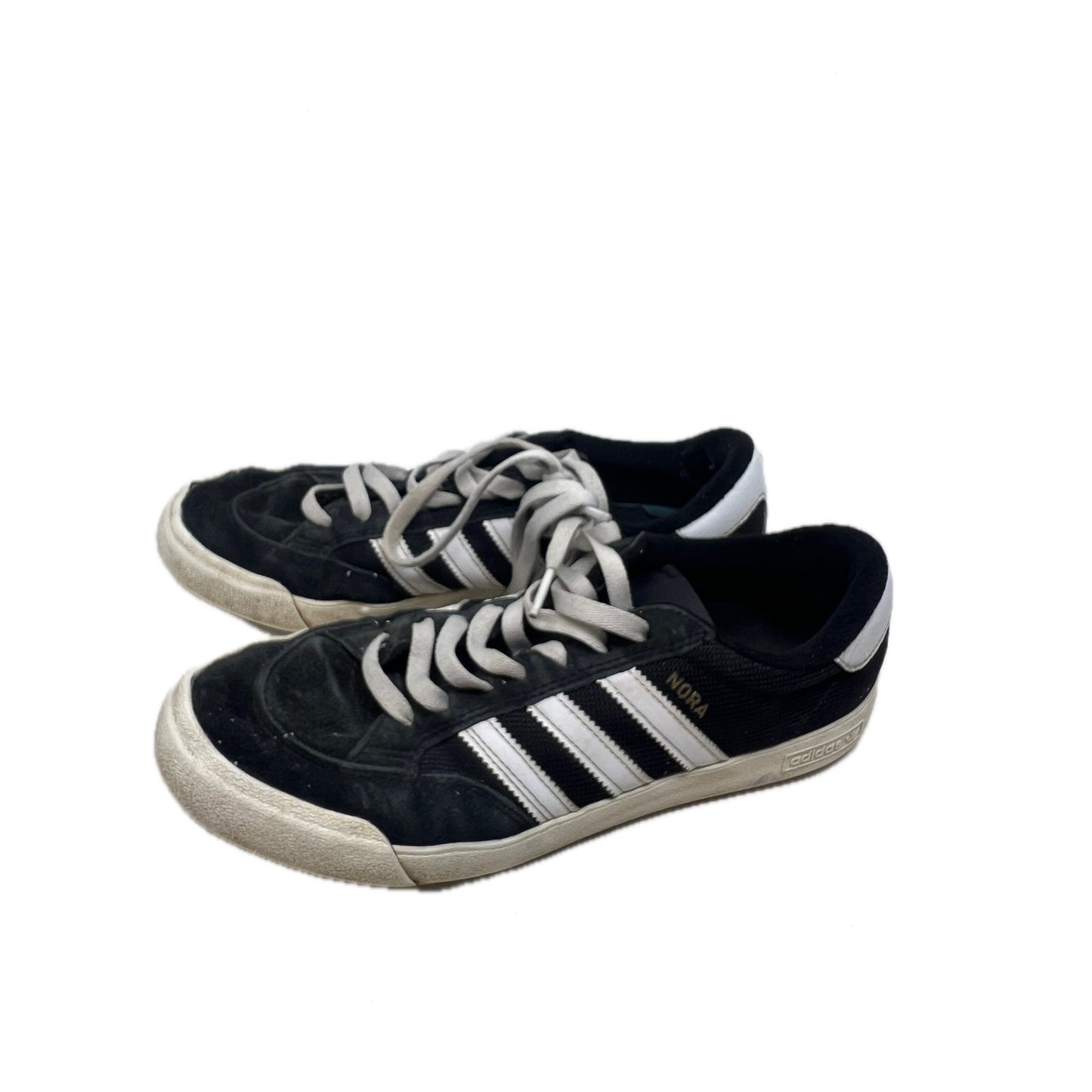 adidas Nora Core Black Cloud White Grey Two Mens 10