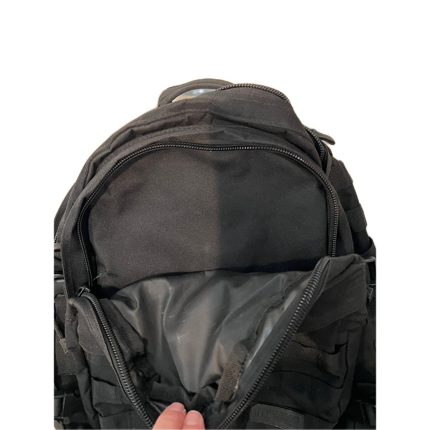 Highland Tactical Stealth Canvas Backpack L