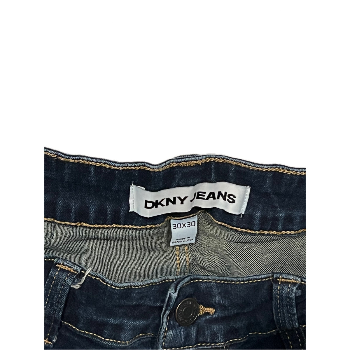 DKNY Bedford Slim Fit Jeans Blue Mens 30x30