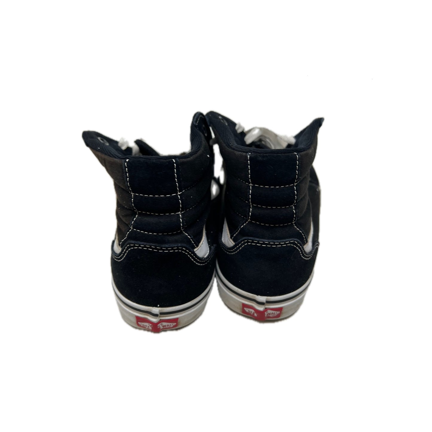 VANS High Tops Black 721356 Sneakers Mens 9.5
