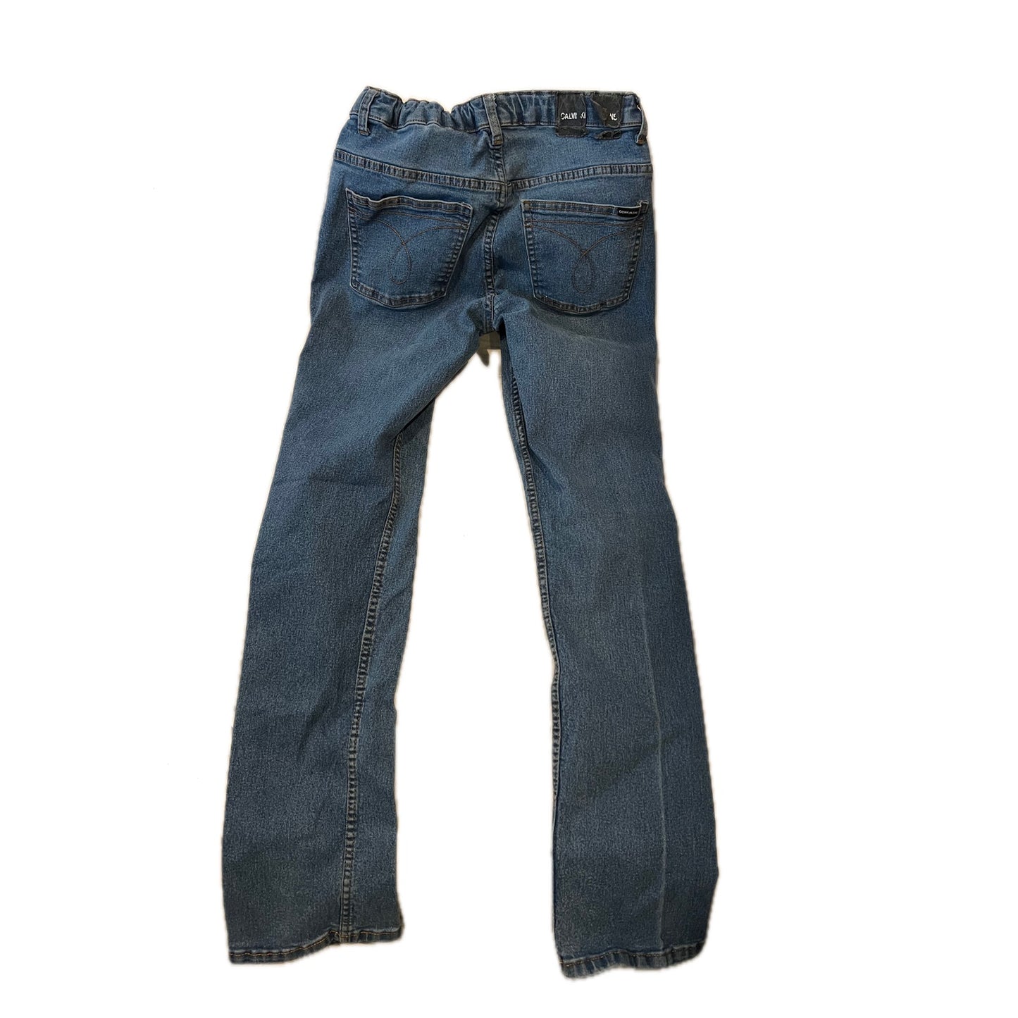 Calvin Klein Blue Jeans Slim Fit Womans 20 Reg 30x30