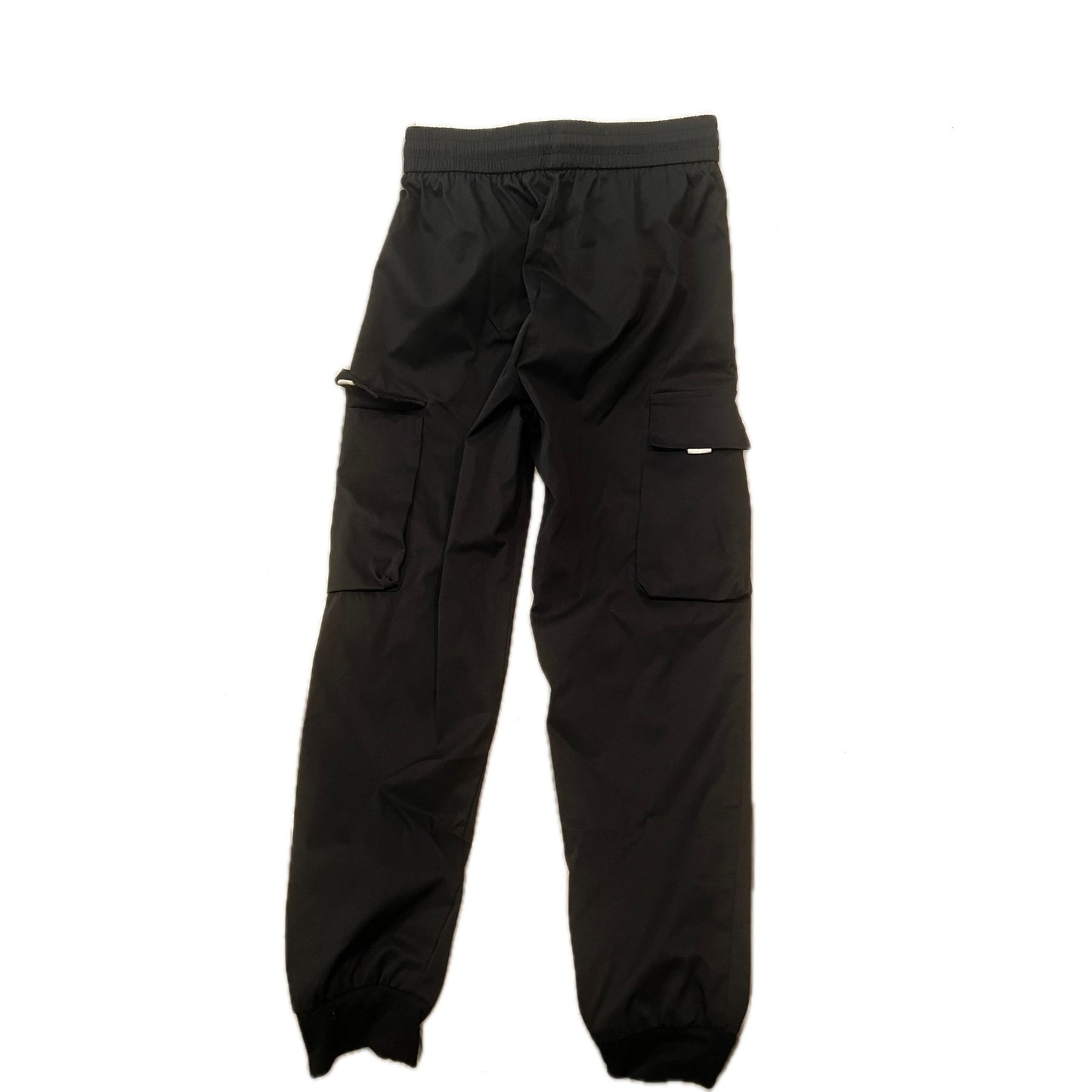 Pantalones cargo negros delgados/ligeros Air Borne, talla M de hombre