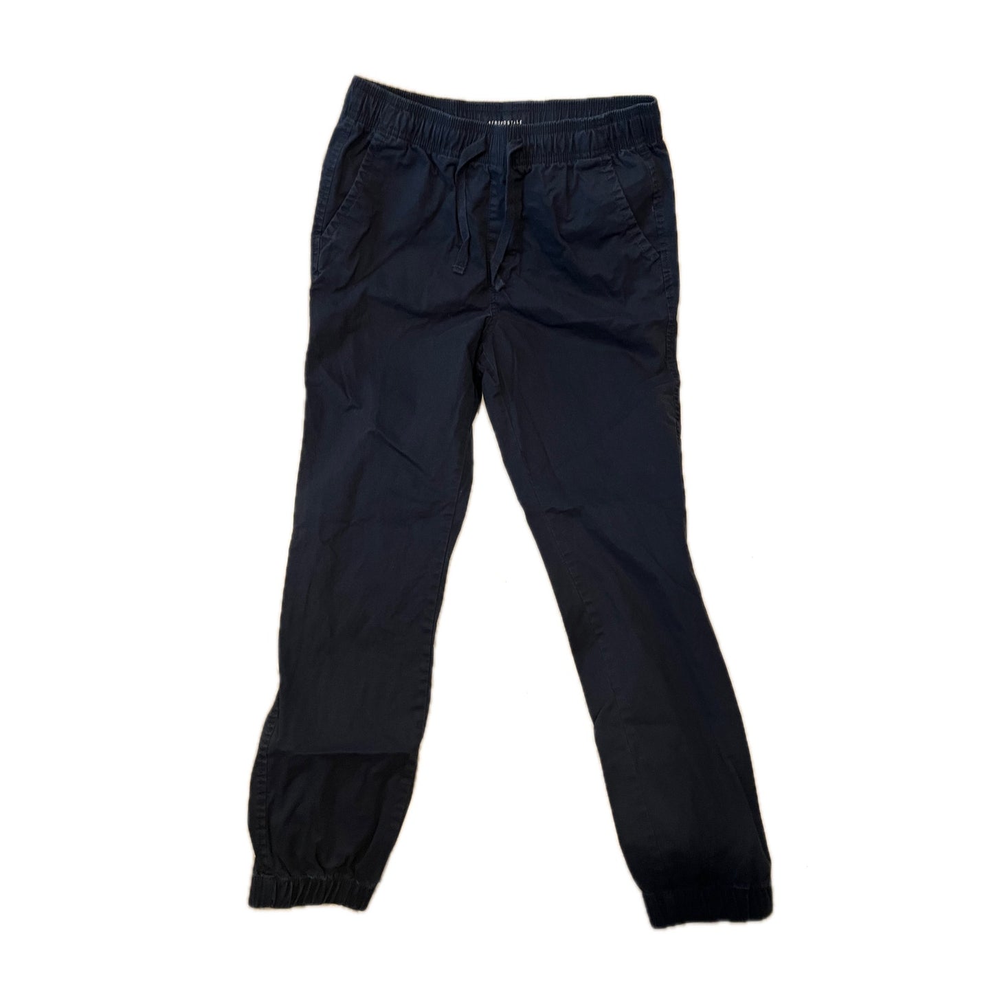 Aeropostale Navy Blue Modern Jogger Pants Mens XS