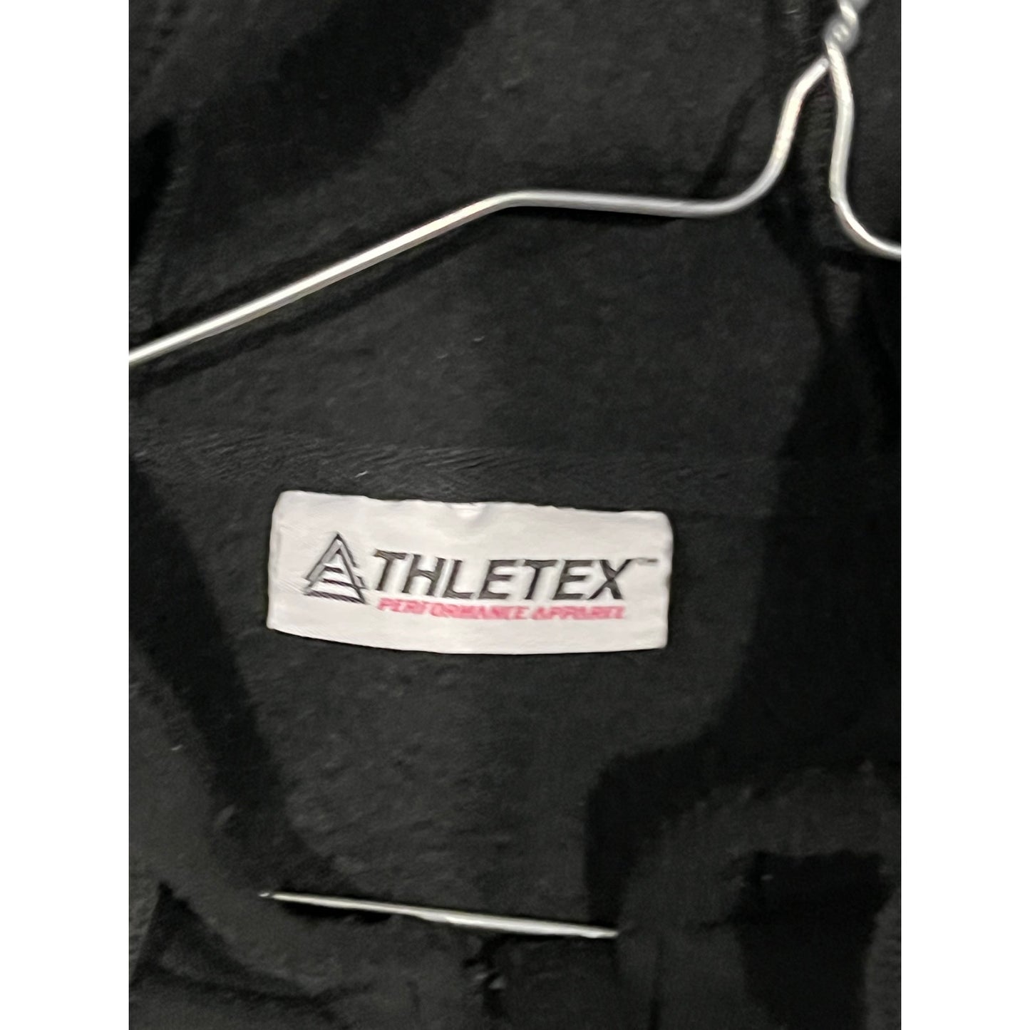 Athletex Black Full Zip Shacket Mens 2XL