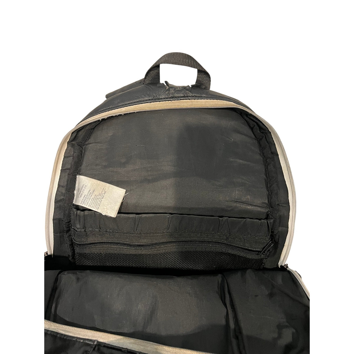 Nike Air Jordan 13 Retro Black White Backpack