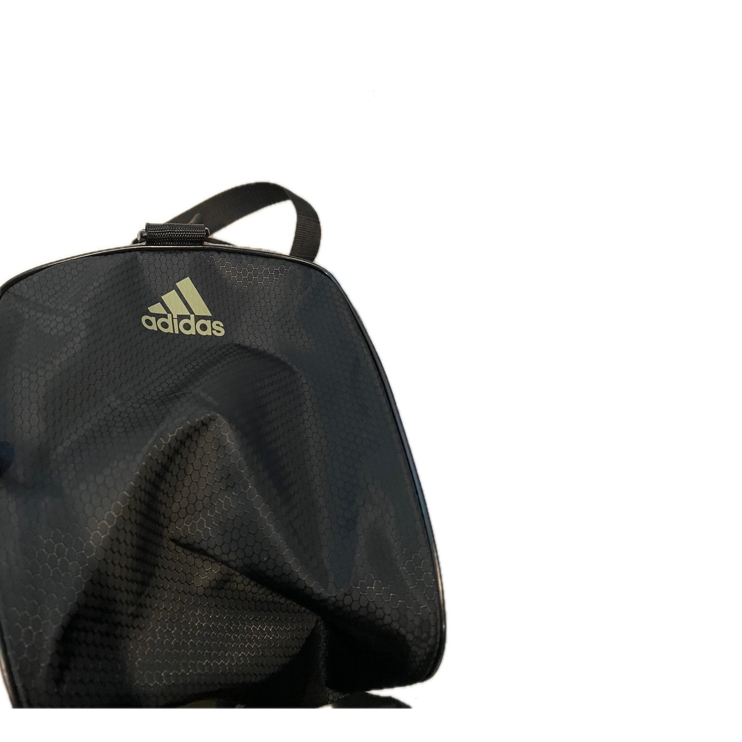 Adidas Defender Small Khaki Black Gym Bag 18"x10"x12"