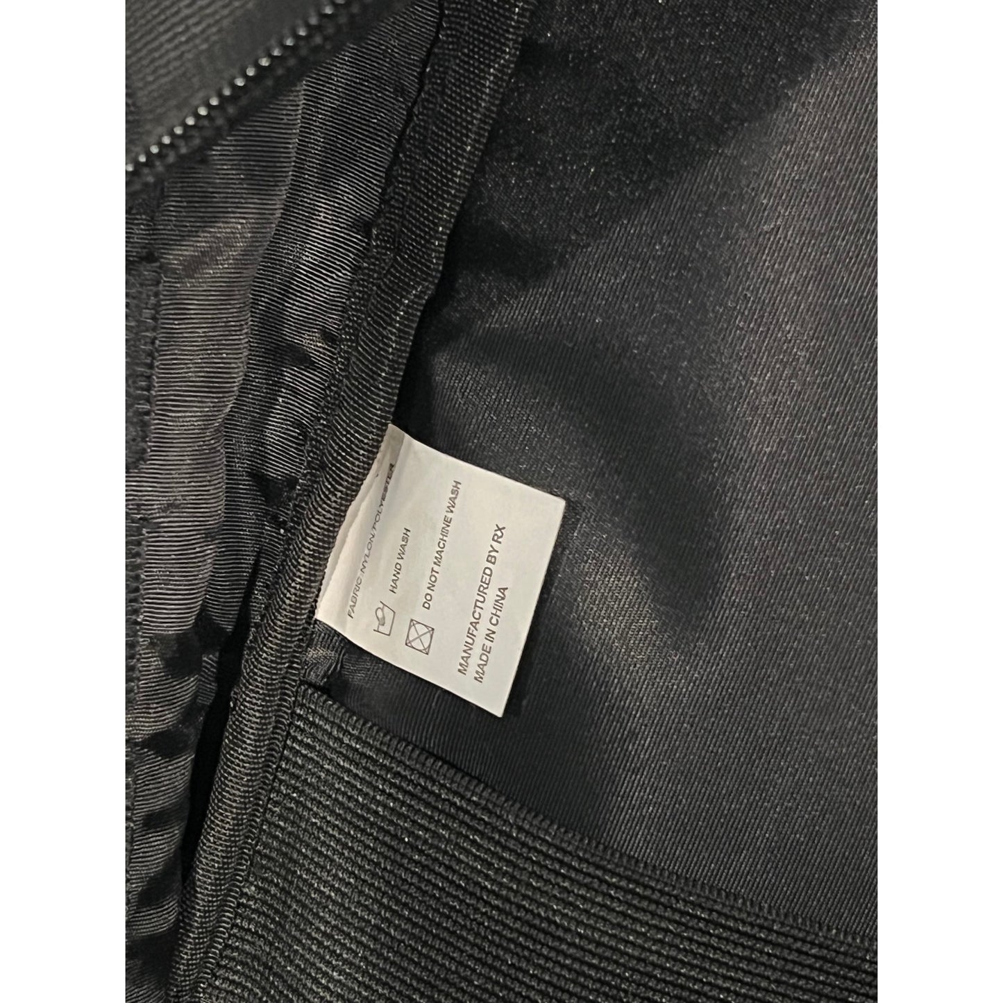 RX Brand Tactical Backpack Black 21Ls