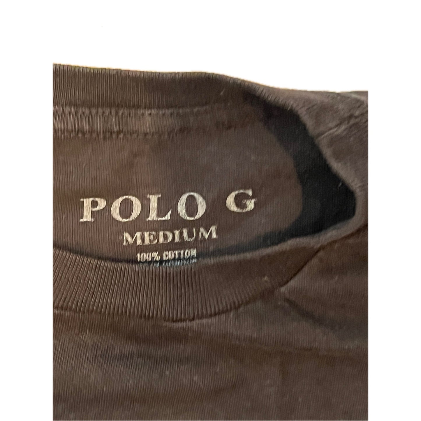 Polo G Capalot Black T-Shirt Mens M
