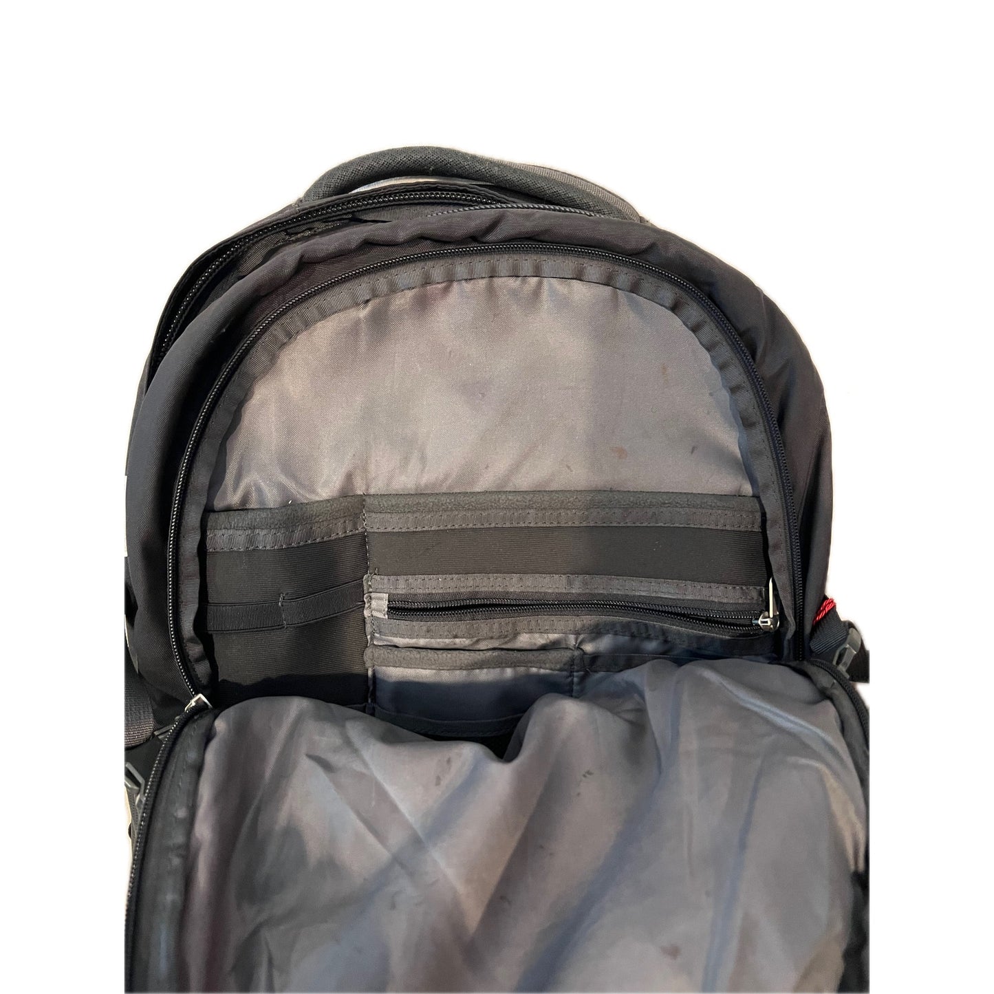The North Face Generator Red Black Backpack