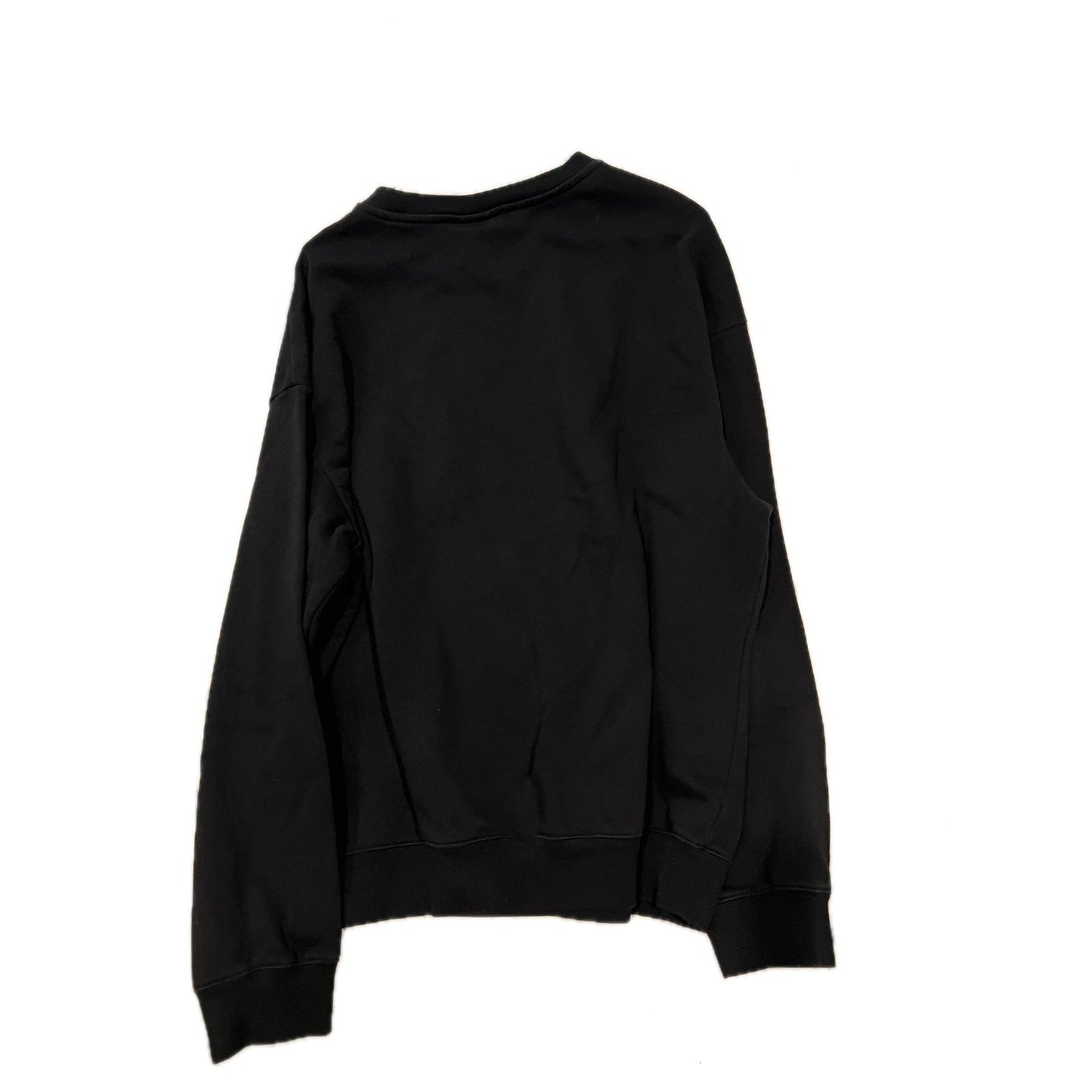 H&M Men's Crewneck Sweatshirt - Black - Size XL