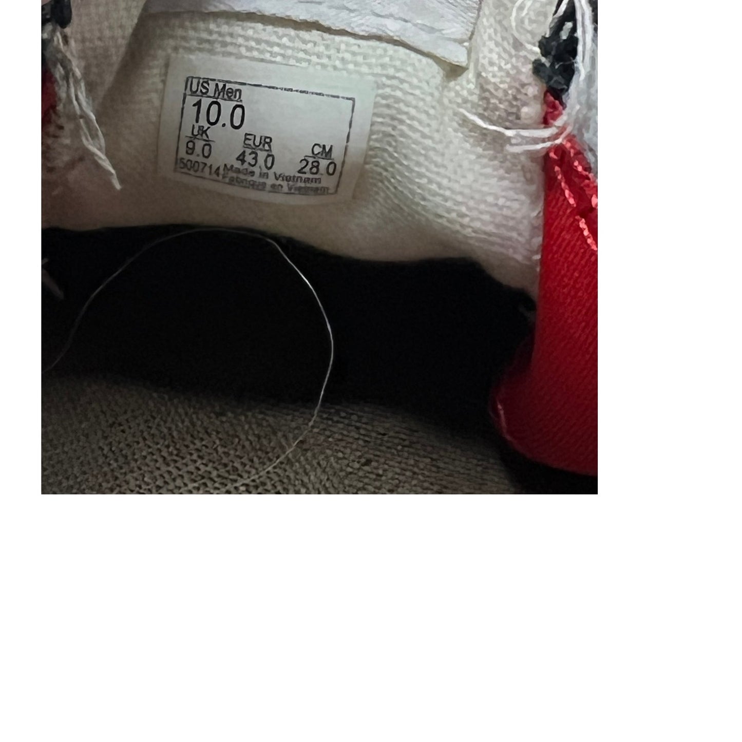 Baskets Vans Noir/Blanc Chaussures de skate classiques Homme Taille 45