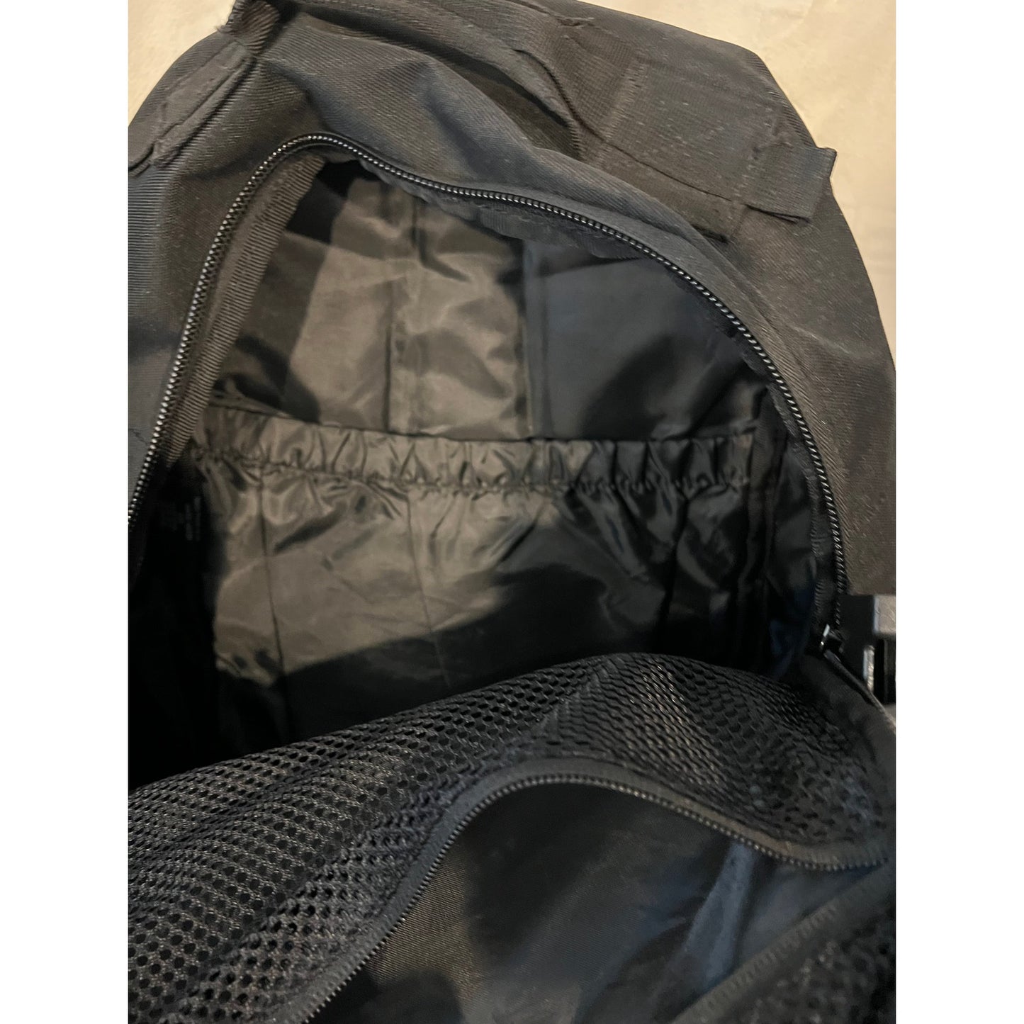 Highland Tactical Black Backpack Large