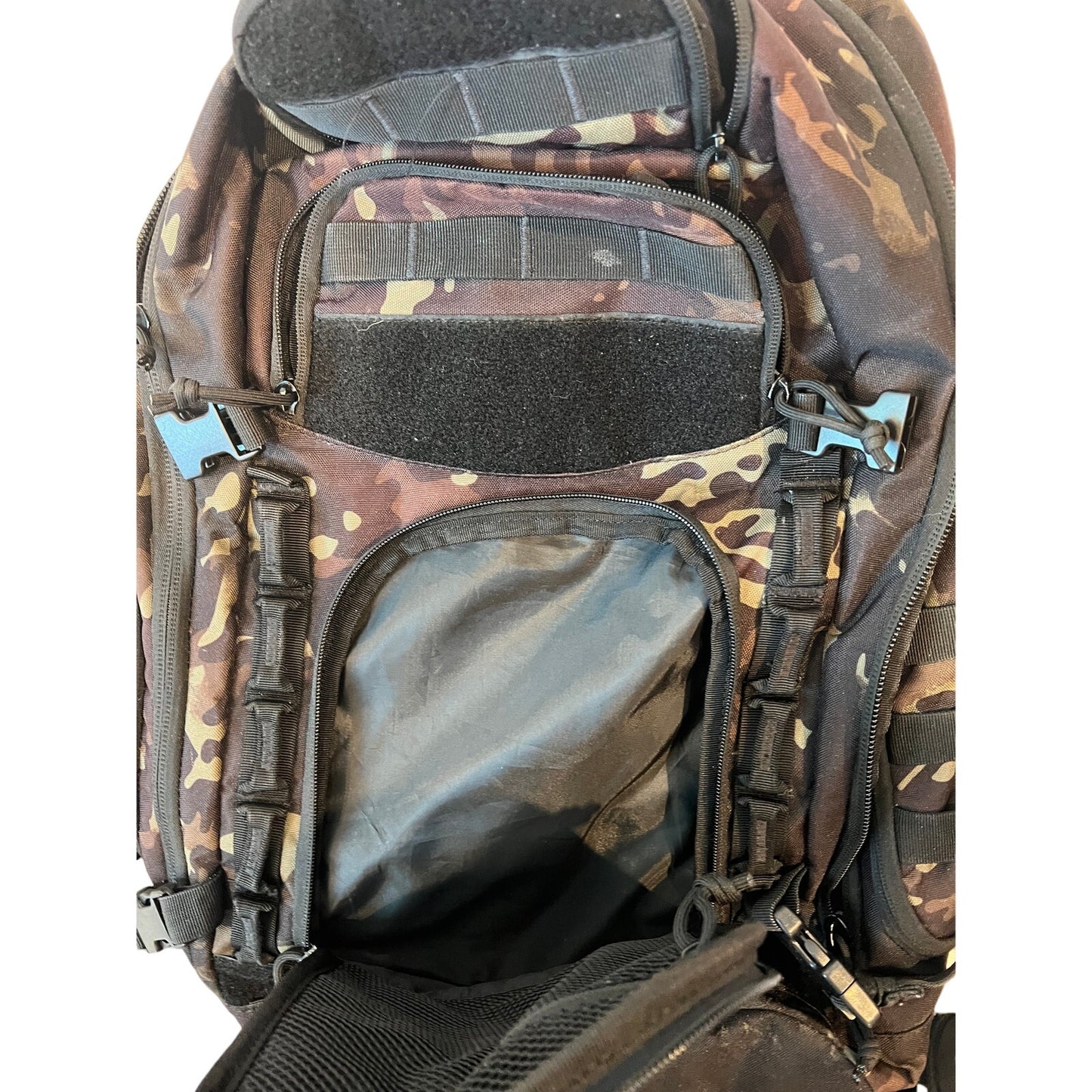 Mercury Brown Camo XL Tactical Backpack