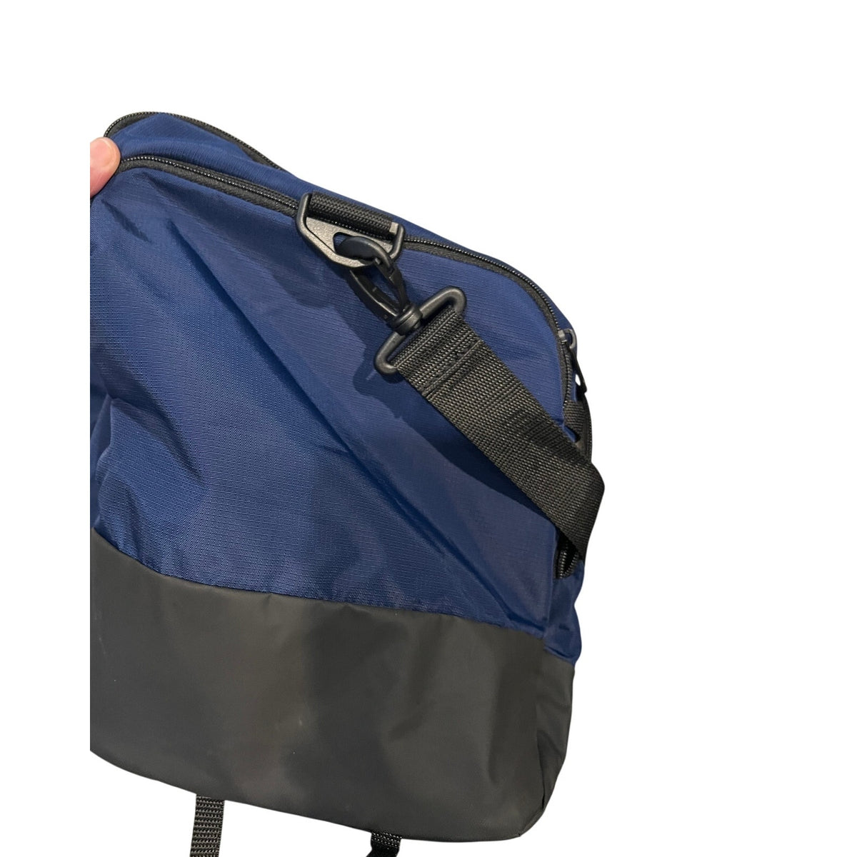 Adidas Defender Medium 20"x12"x10" Blue Black White Duffel