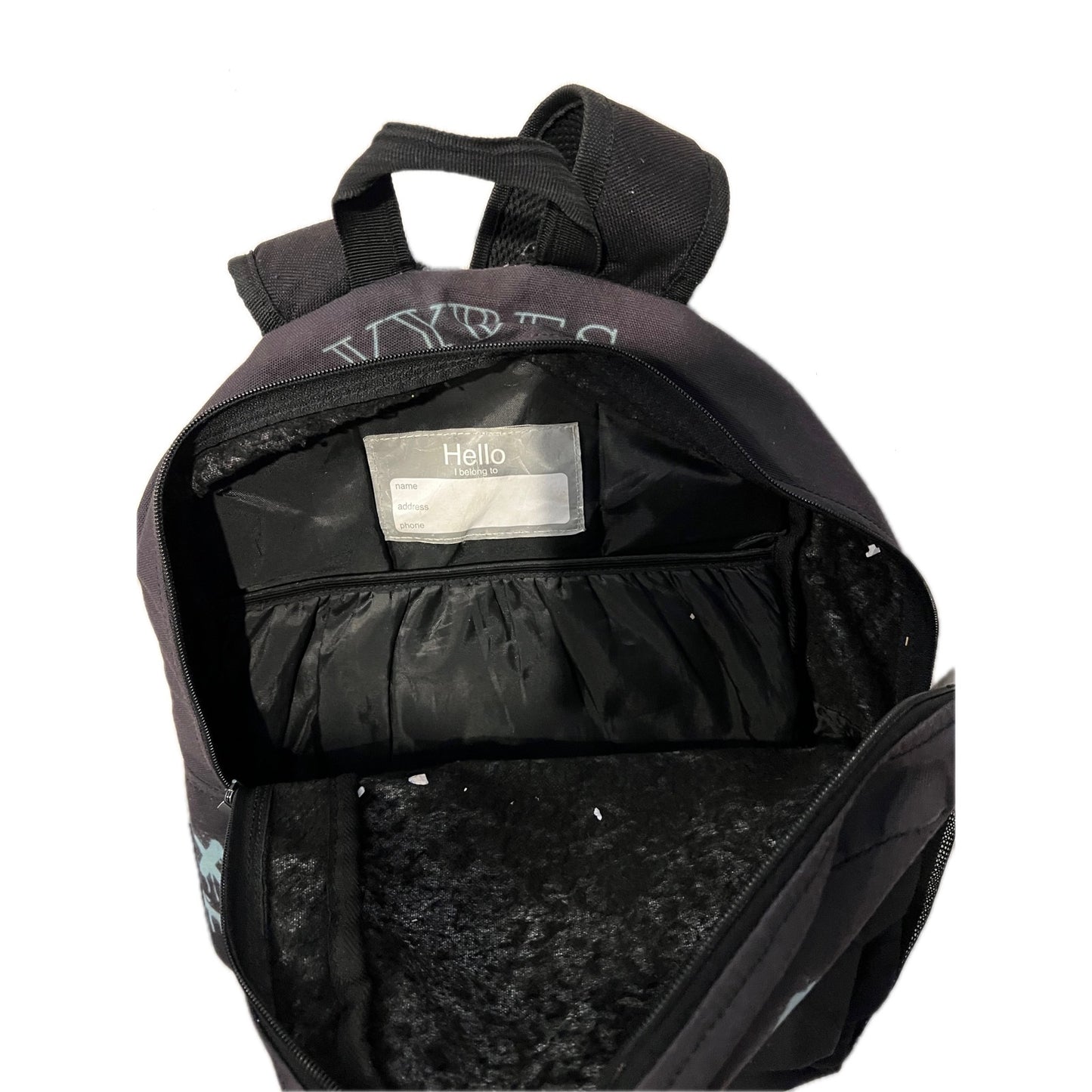 Mochila escolar Vibes Smiley XX Skater, mediana, para niños