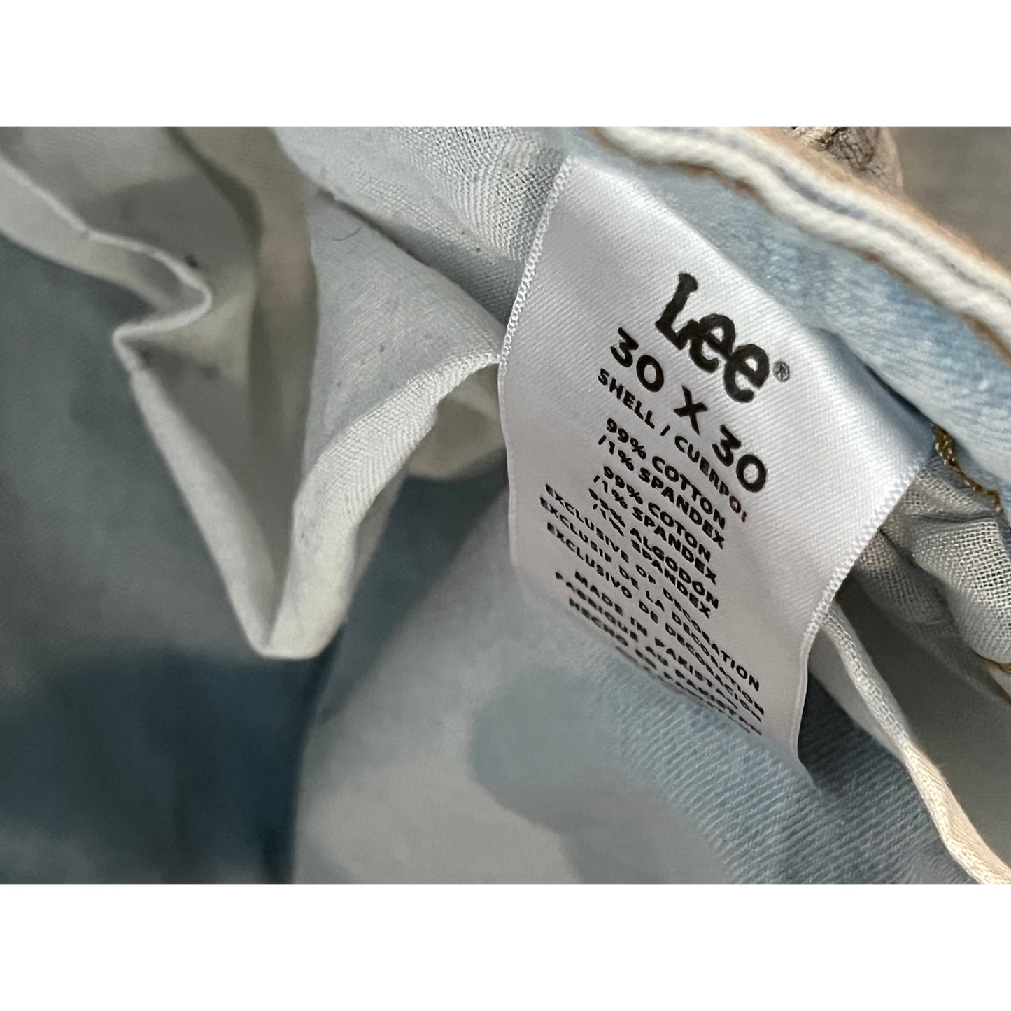 Lee Workwear Carpenter Blue Jeans 30x30