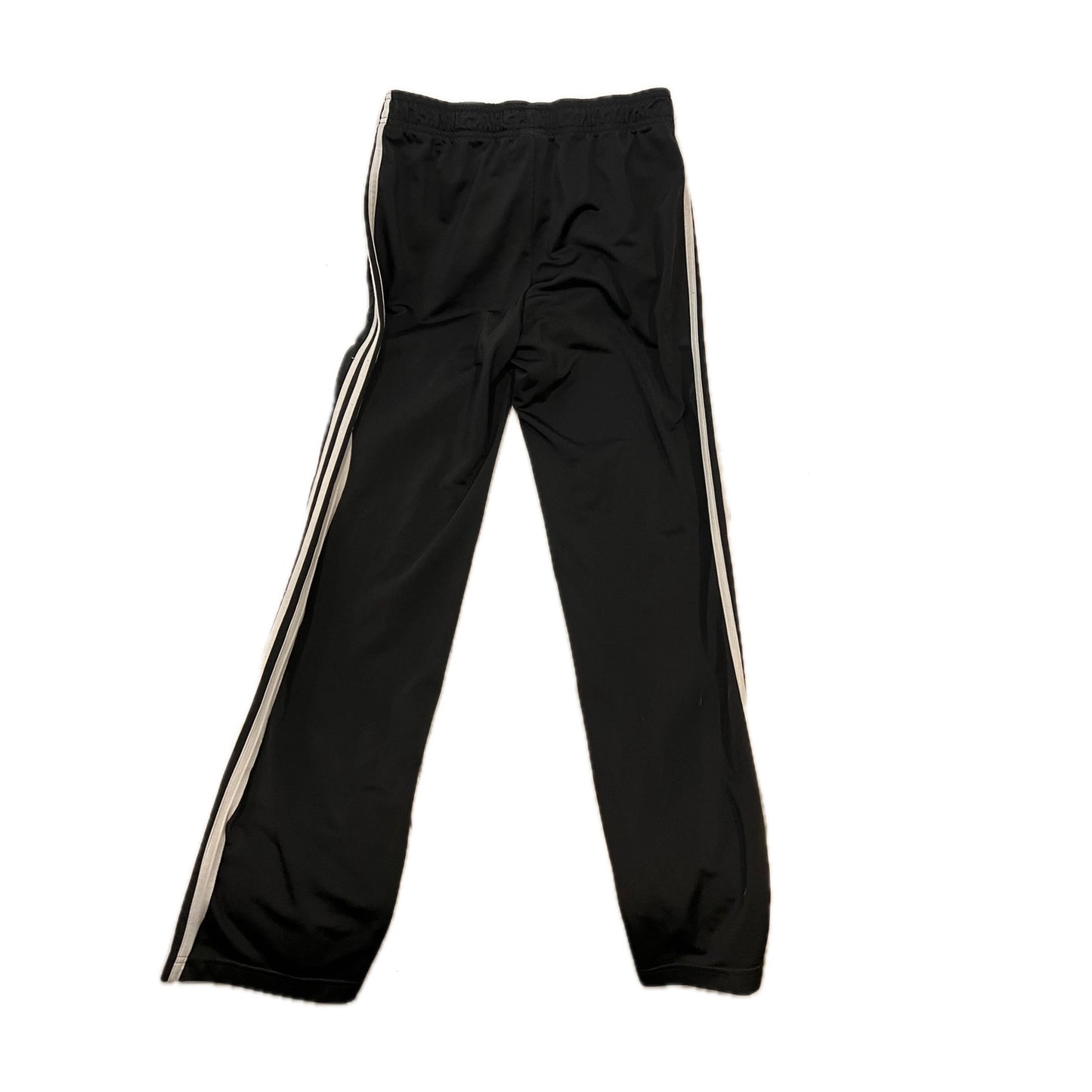 Adidas Black White Straight Ankle Joggers Mens M