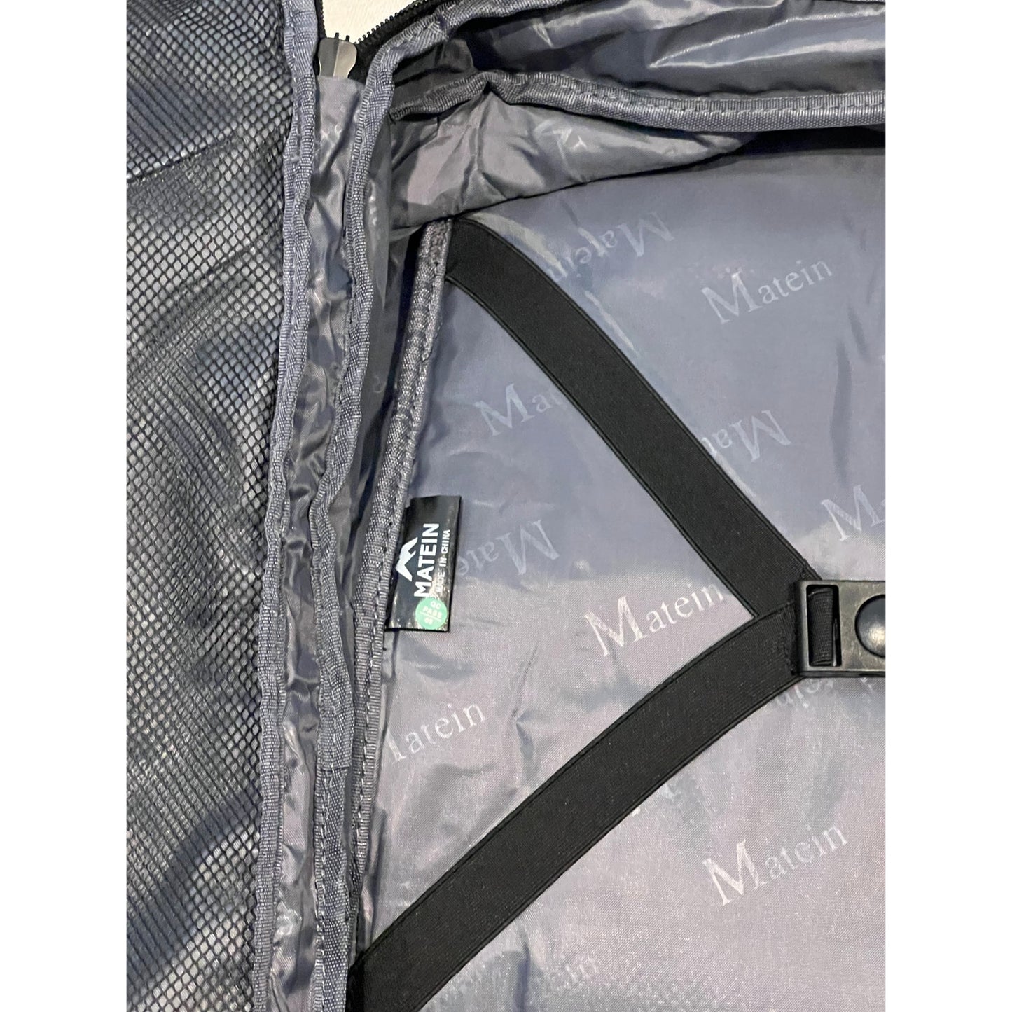 Matein X-Large Carry On Travel Backpack 40L Black