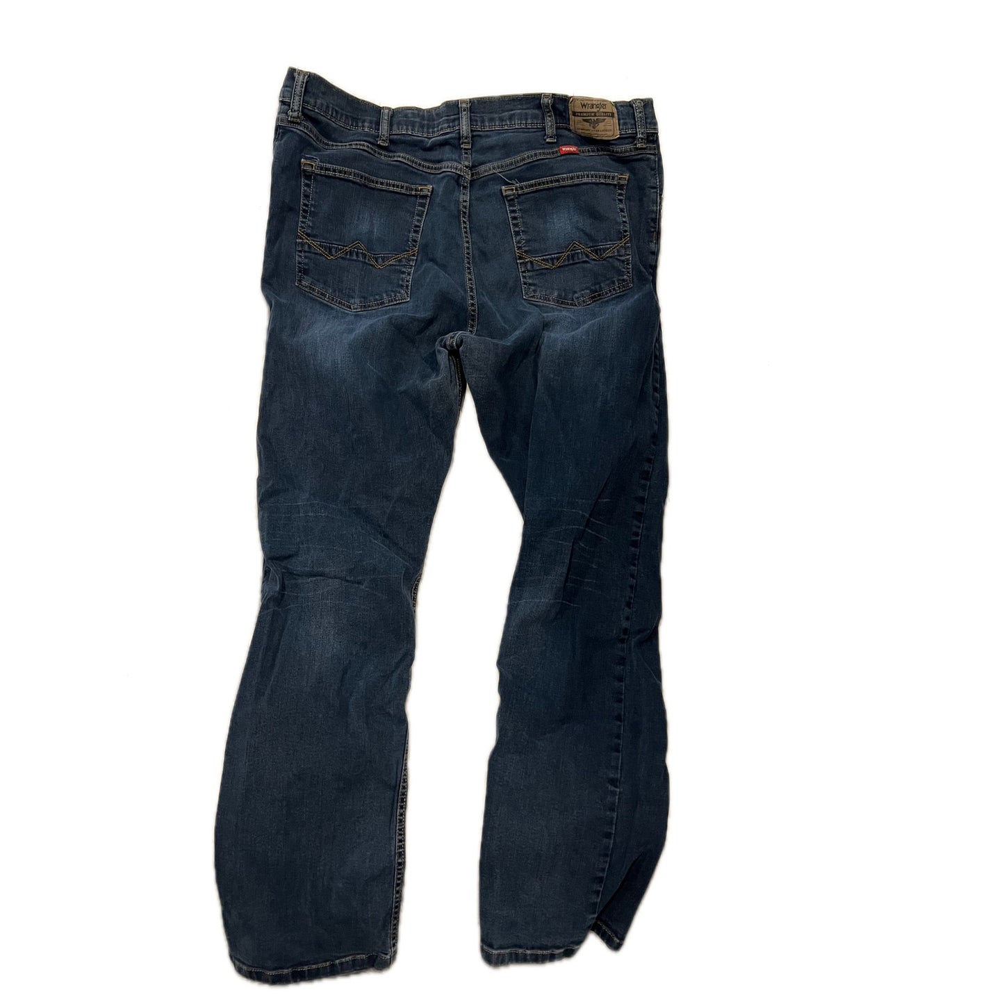 Wrangler Slim Straight Jeans Mens 40x32