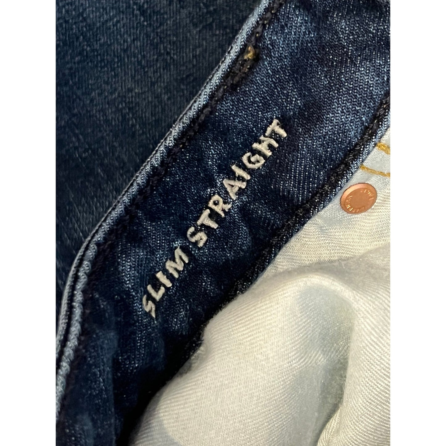 American Eagle Slim Straight Jeans Mens 32x36