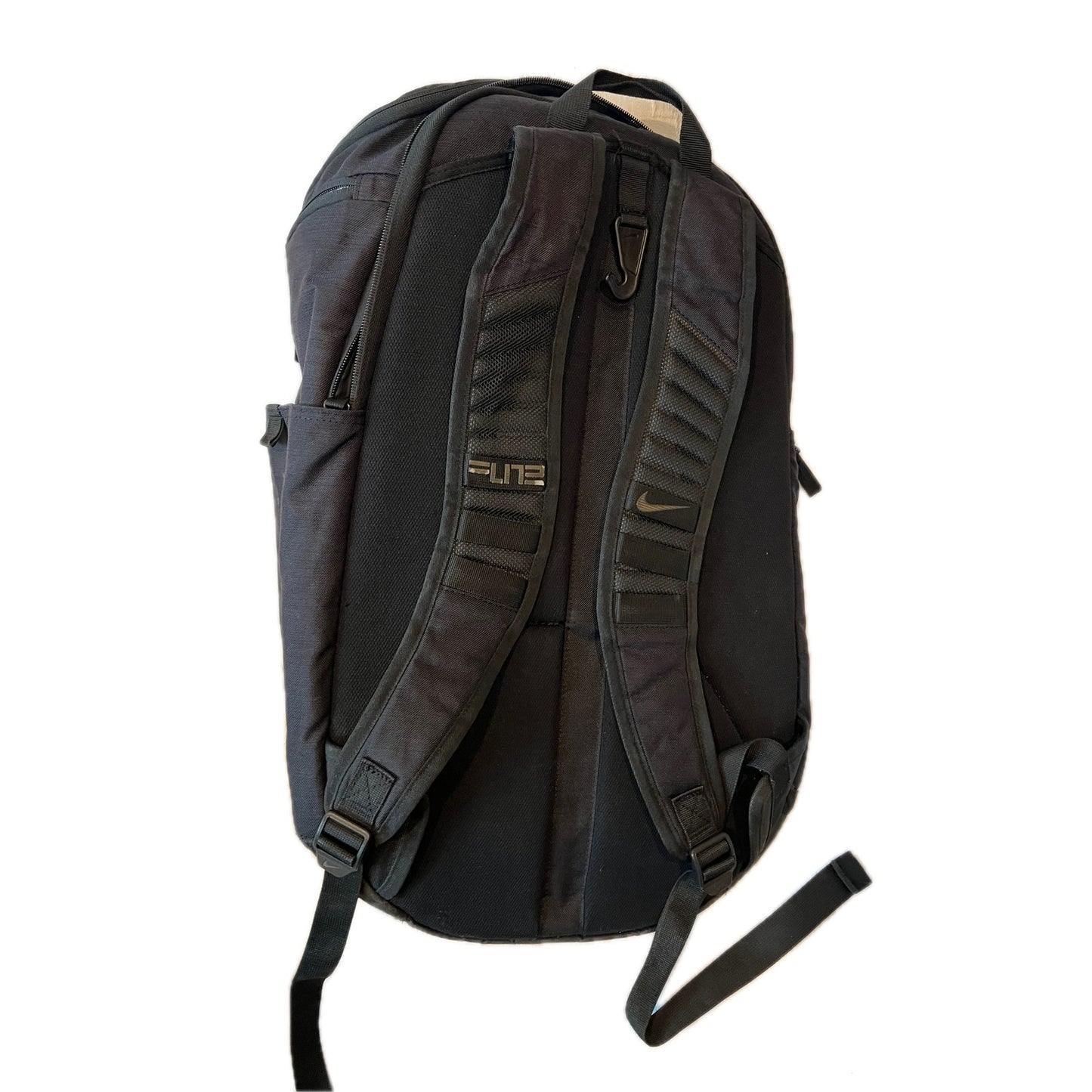 Nike Elite Gamebag Black Gold Backpack Old Version