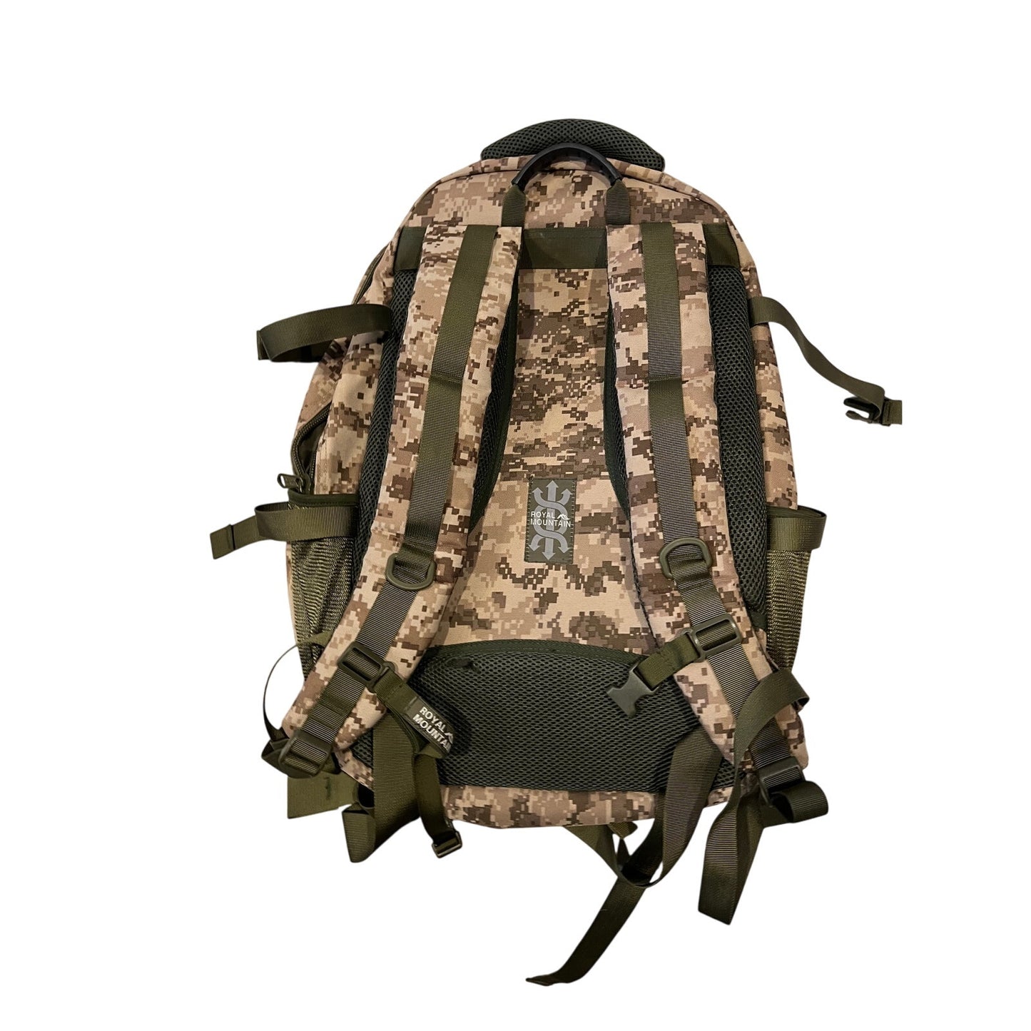 Royal Mountain Desert Tan Camo Tactical Backpack