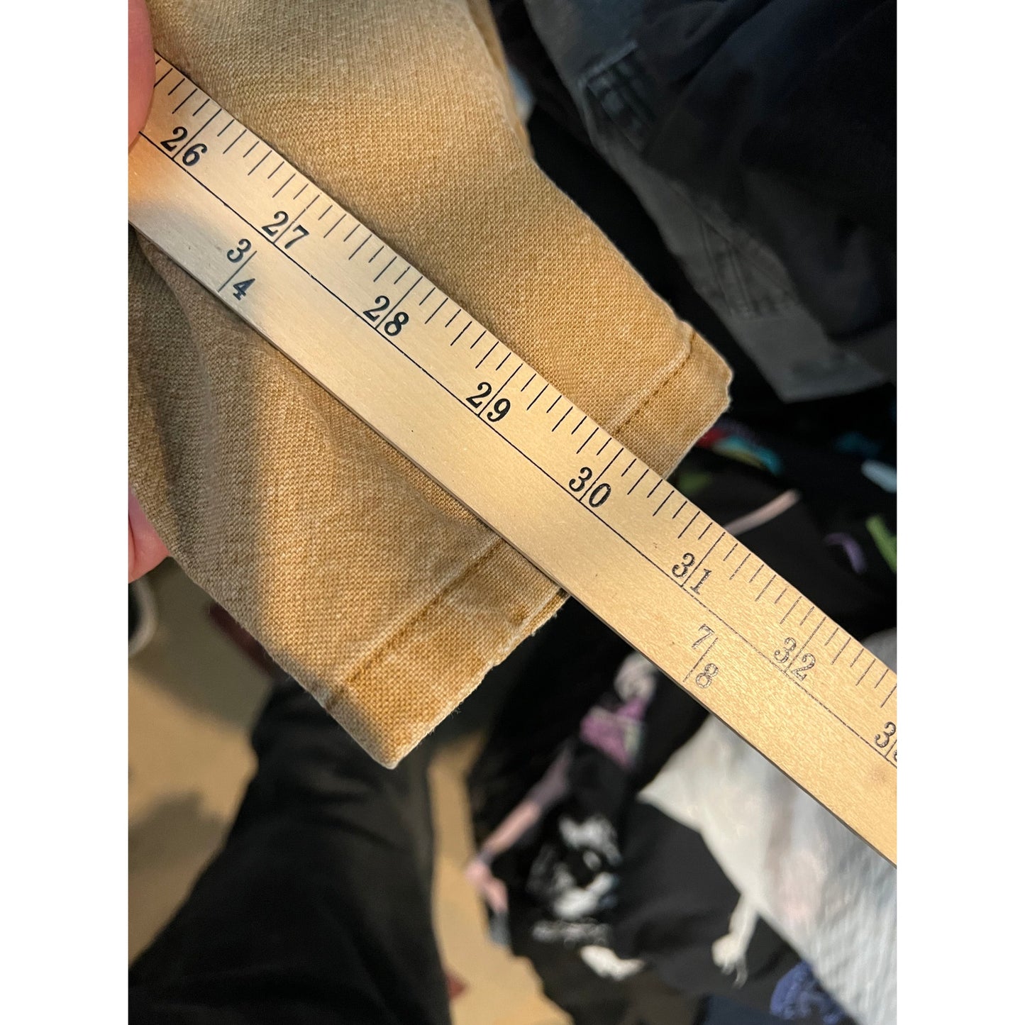 Dickies Tan Carpenter Jeans Mens 36x30