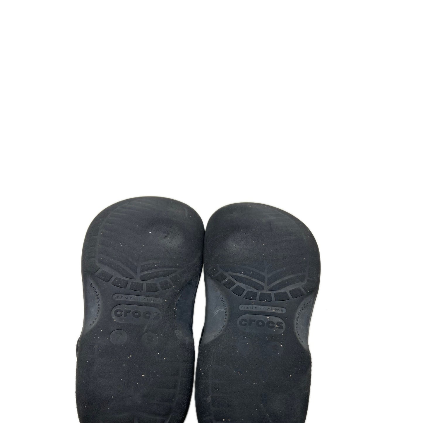 Sabots gris Crocs Homme 7 Femme 9 avec Stitch en Jibbitz Jason