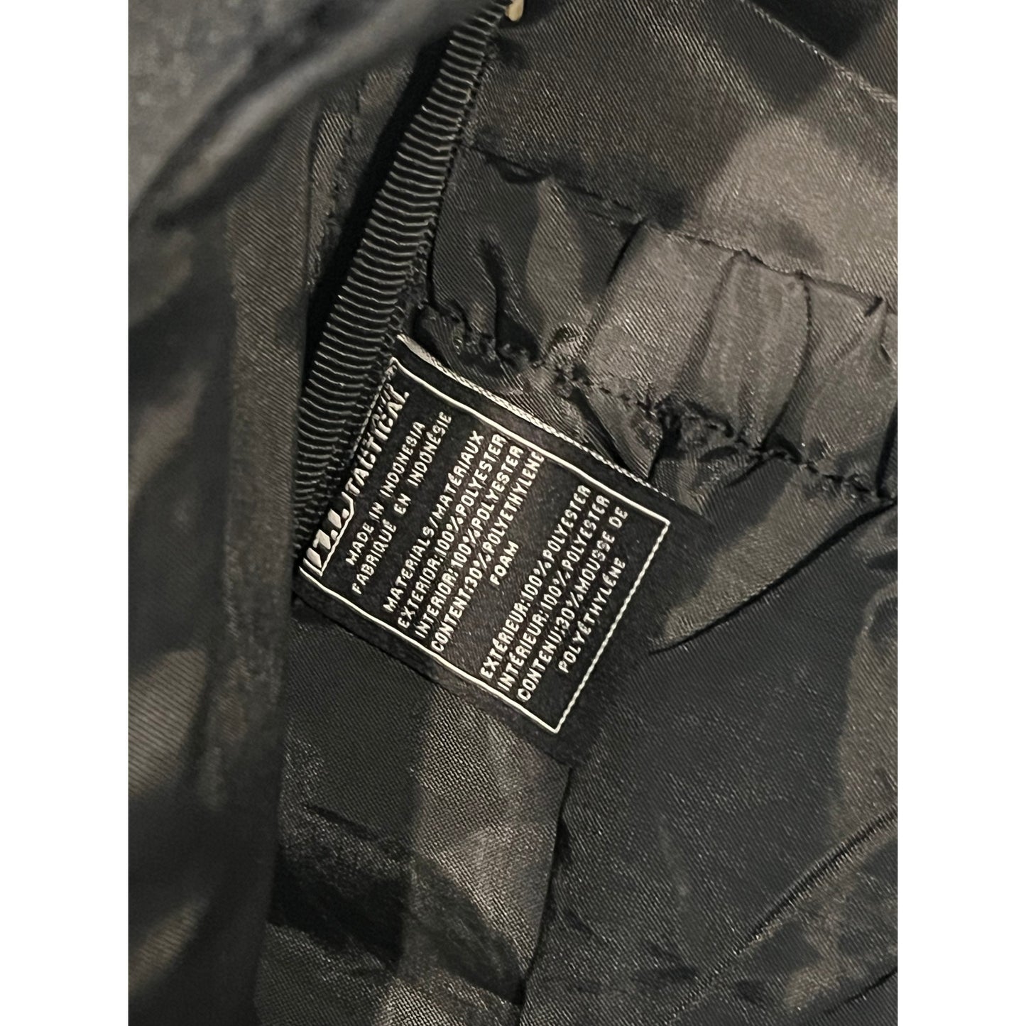 Highland Tactical Ballistic - 3 Day Backpack Black