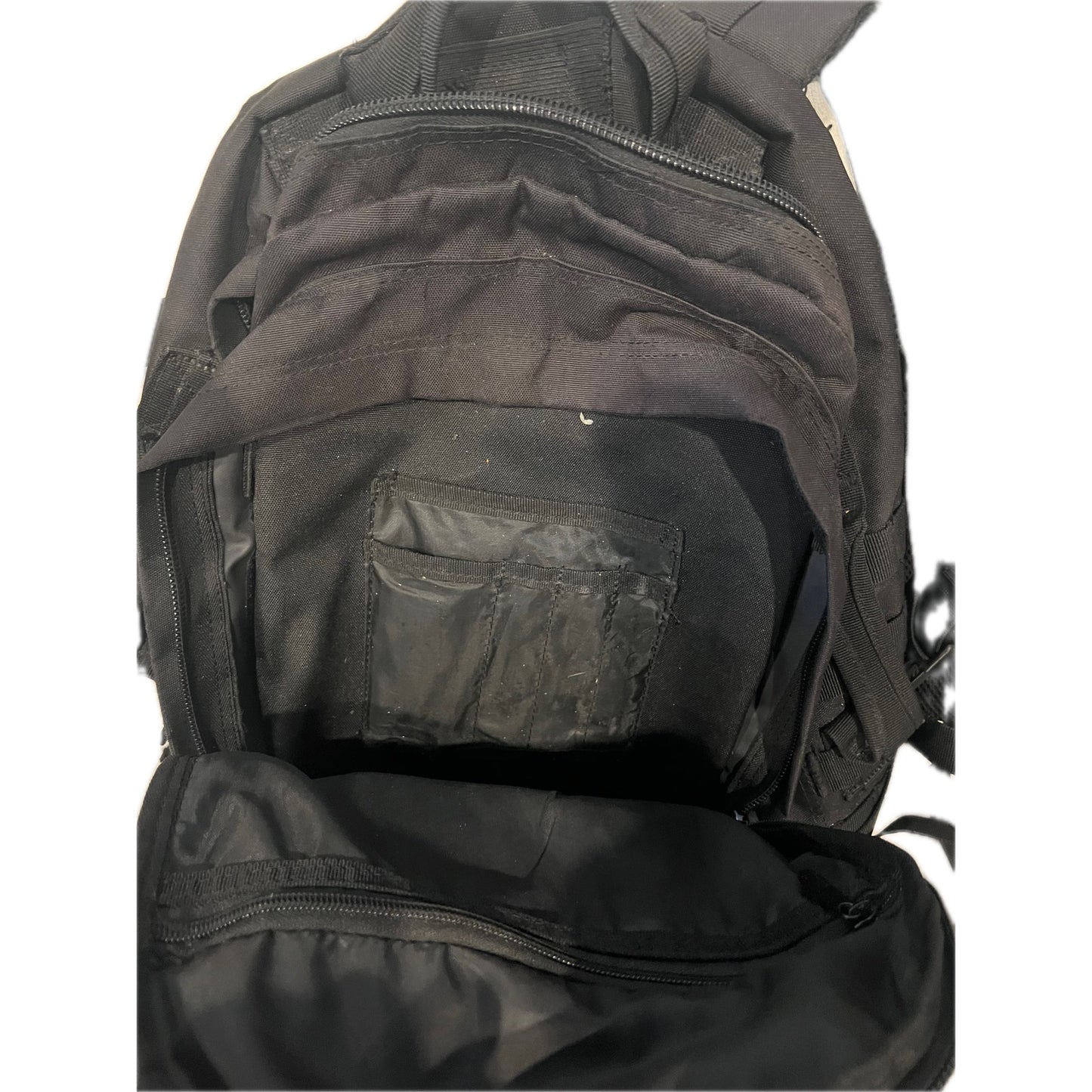 Highland Tactical Black Backpack L