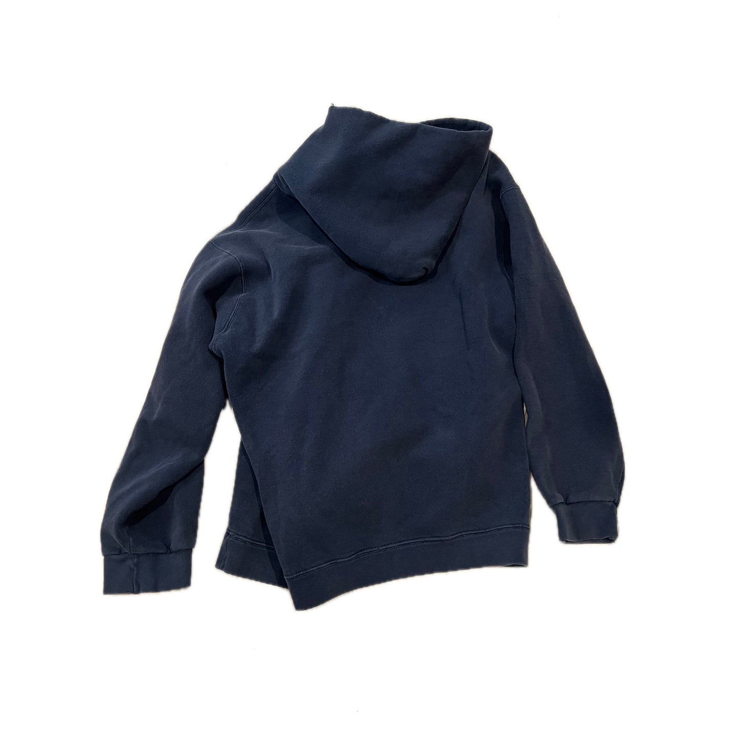 Nike Navy Blue Pullover Hoodie Sweatshirt - Size M