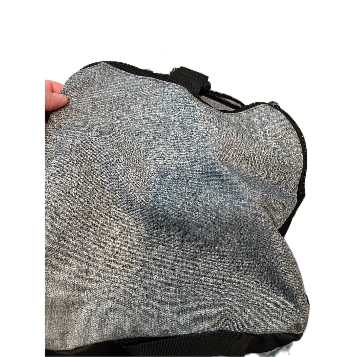 Under Armour Undeniable Duffel Gym Bag 24x12x10 Gray