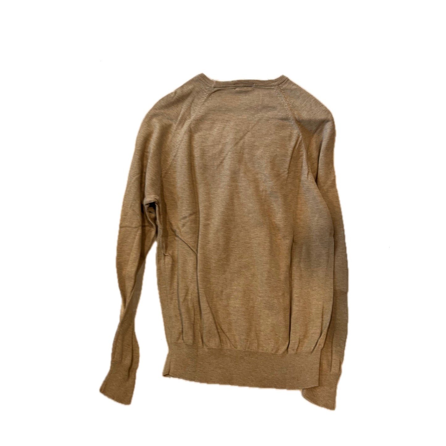 J. Crew Tan Crewneck Sweater Mens S