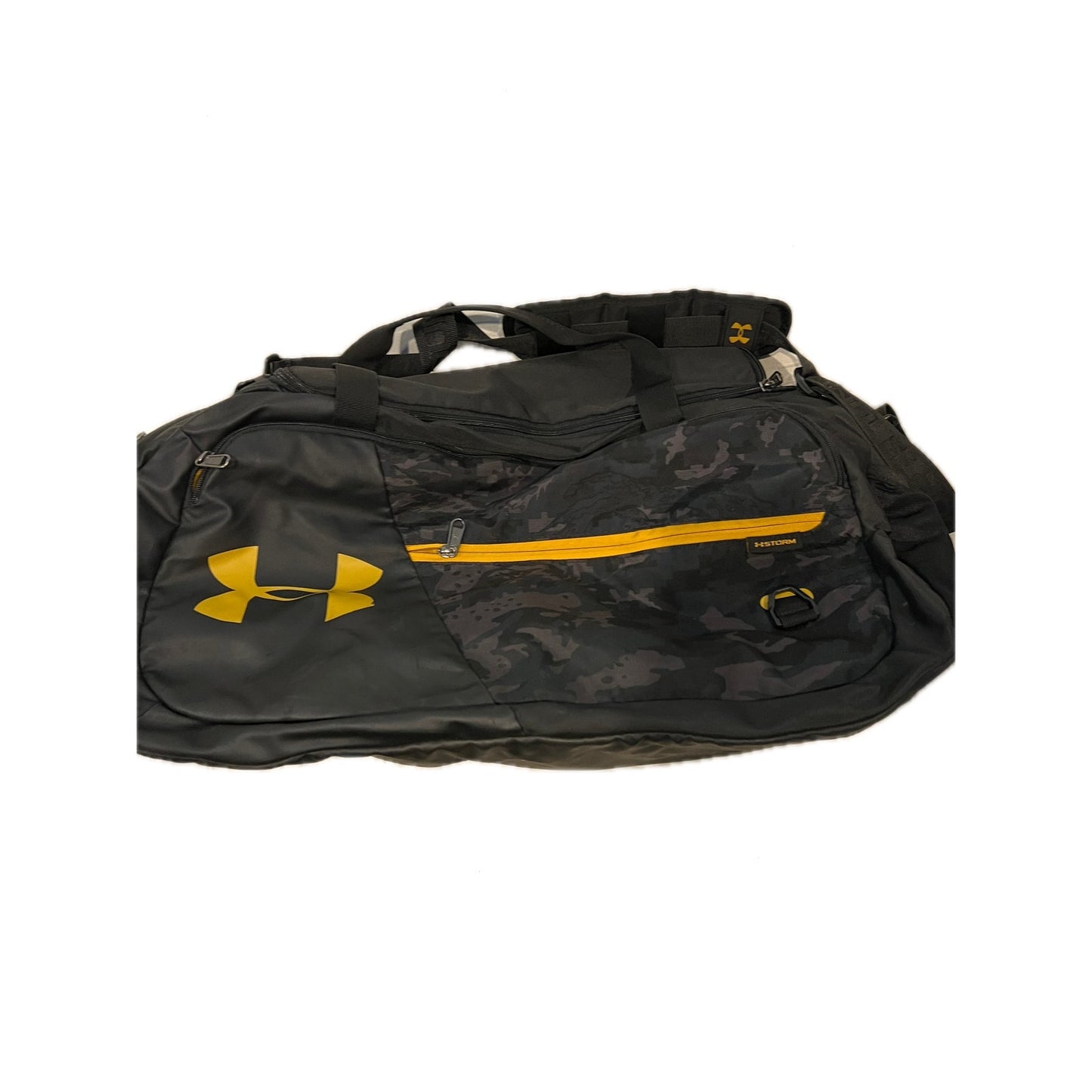 Under Armour Undeniable 5.0 Medium Duffle Bag Black Gold