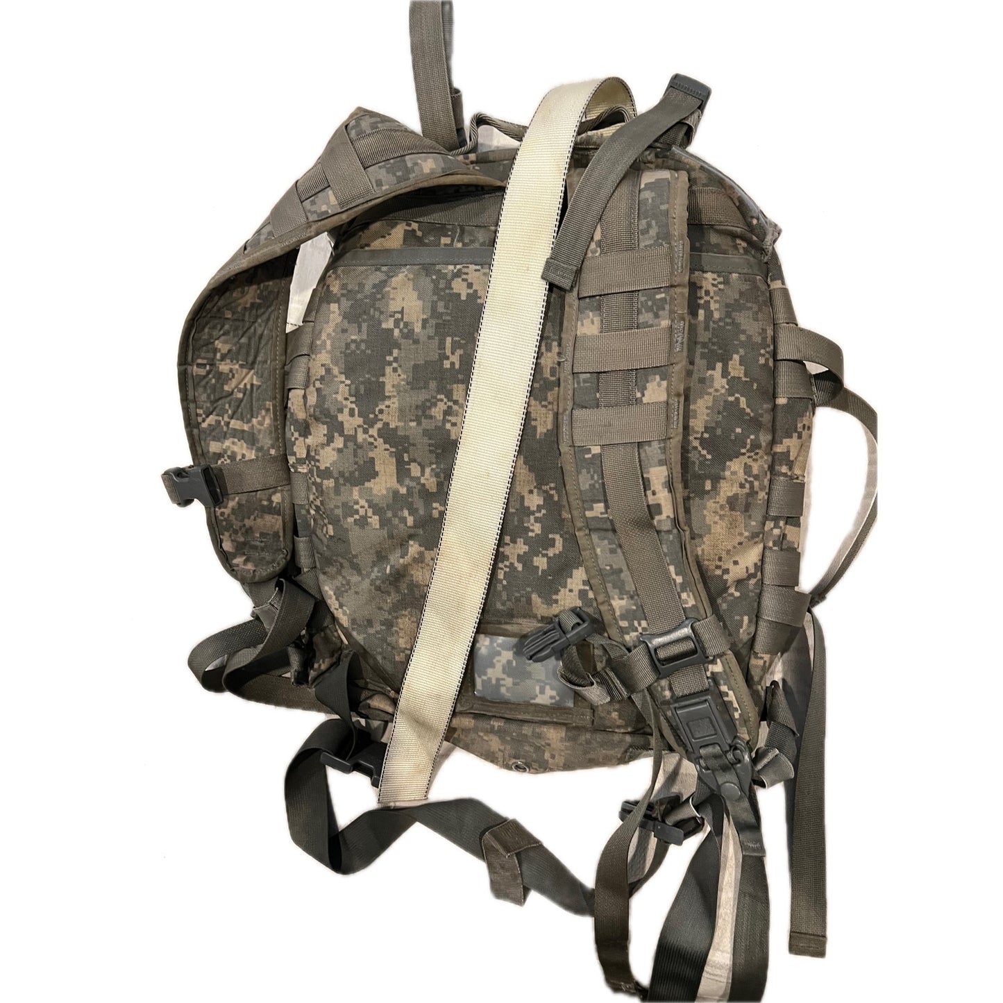 US Army Issued Green Camo Tactical Backpack