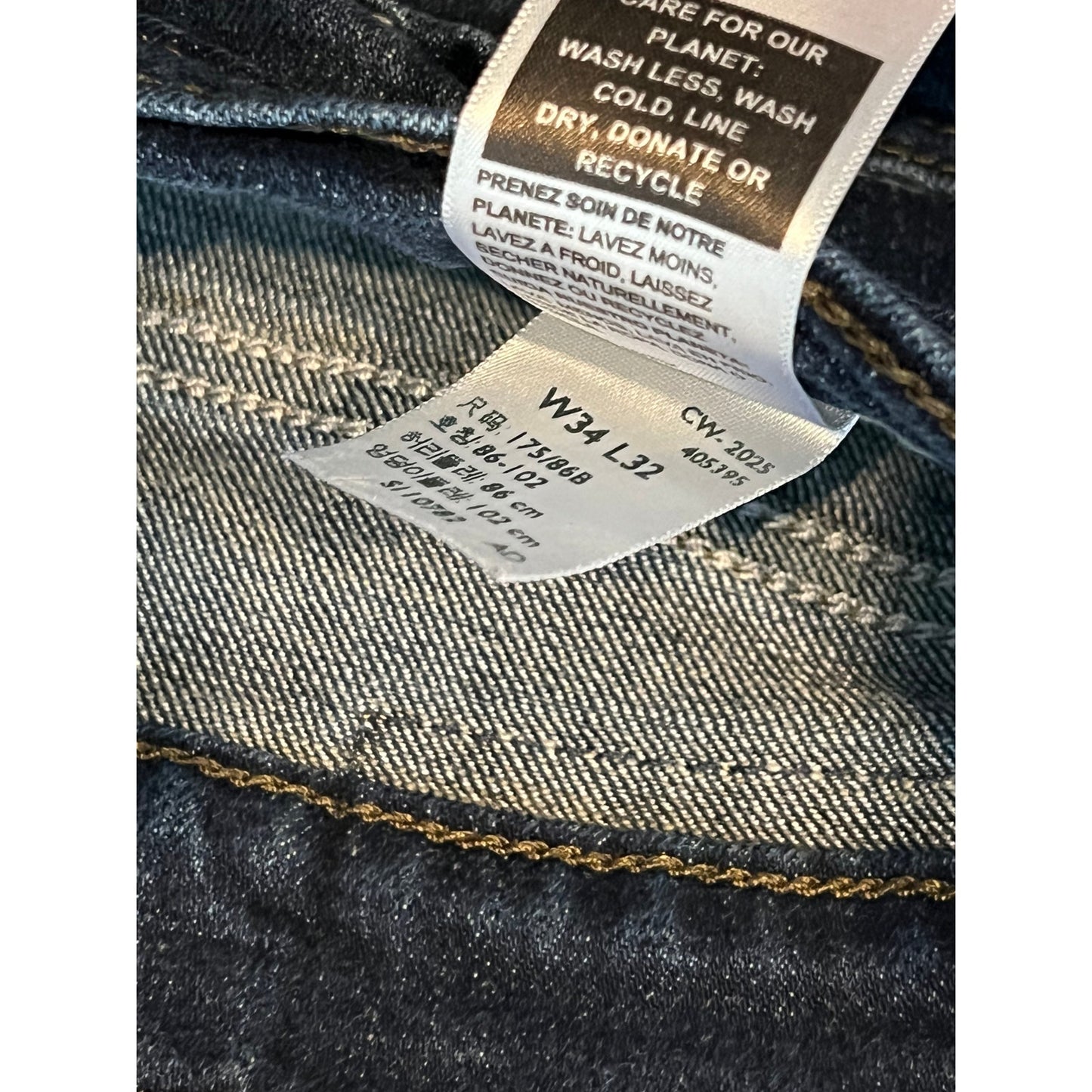 Jean slim Signature Levi's, 34x32