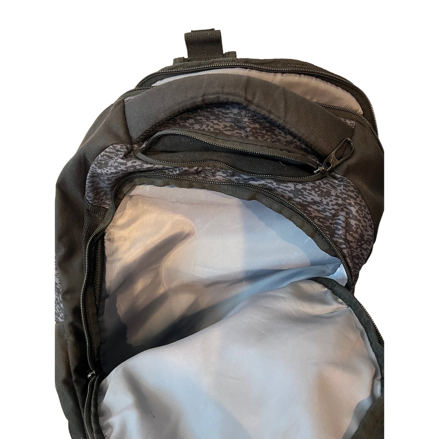 Adidas Gray Blue padded Backpack