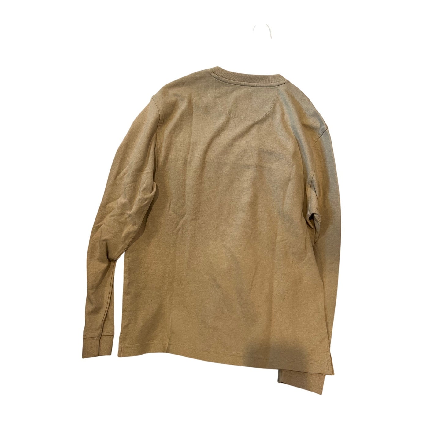 Van Heusen Flex Tan Crewneck Sweater Mens S