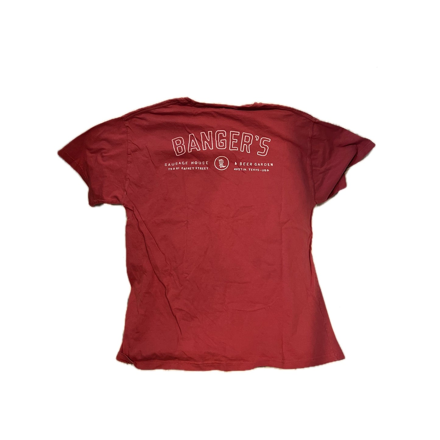 Banger's Sausage Beer and Good Times T-Shirt Mens XL