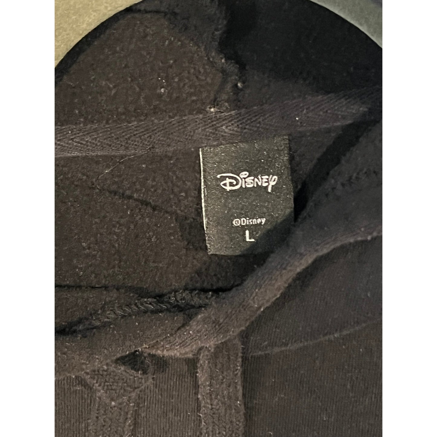 Neff X Disney Mickey Mouse Pullover Black Hoodie Mens L