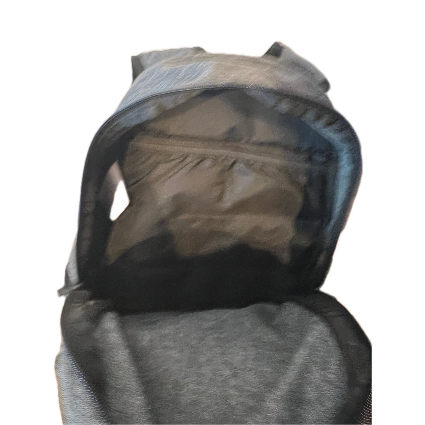 Nike Air Jordan Black Gray School Backpack 20L