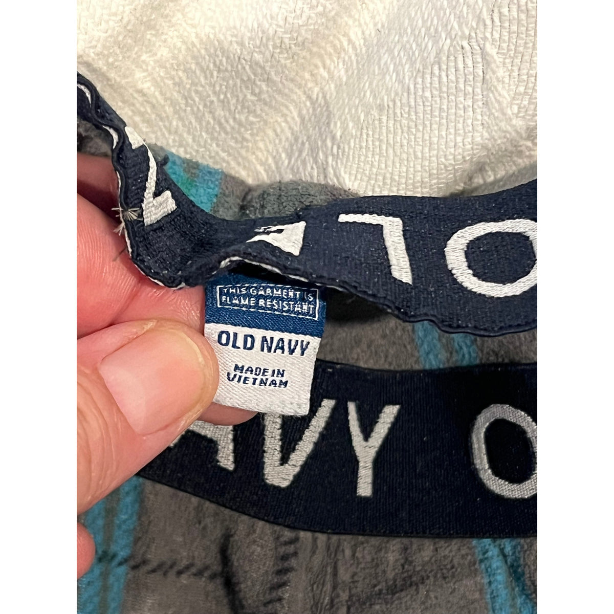Old Navy Gray Green Sleep Bottoms Boys XXL (18)