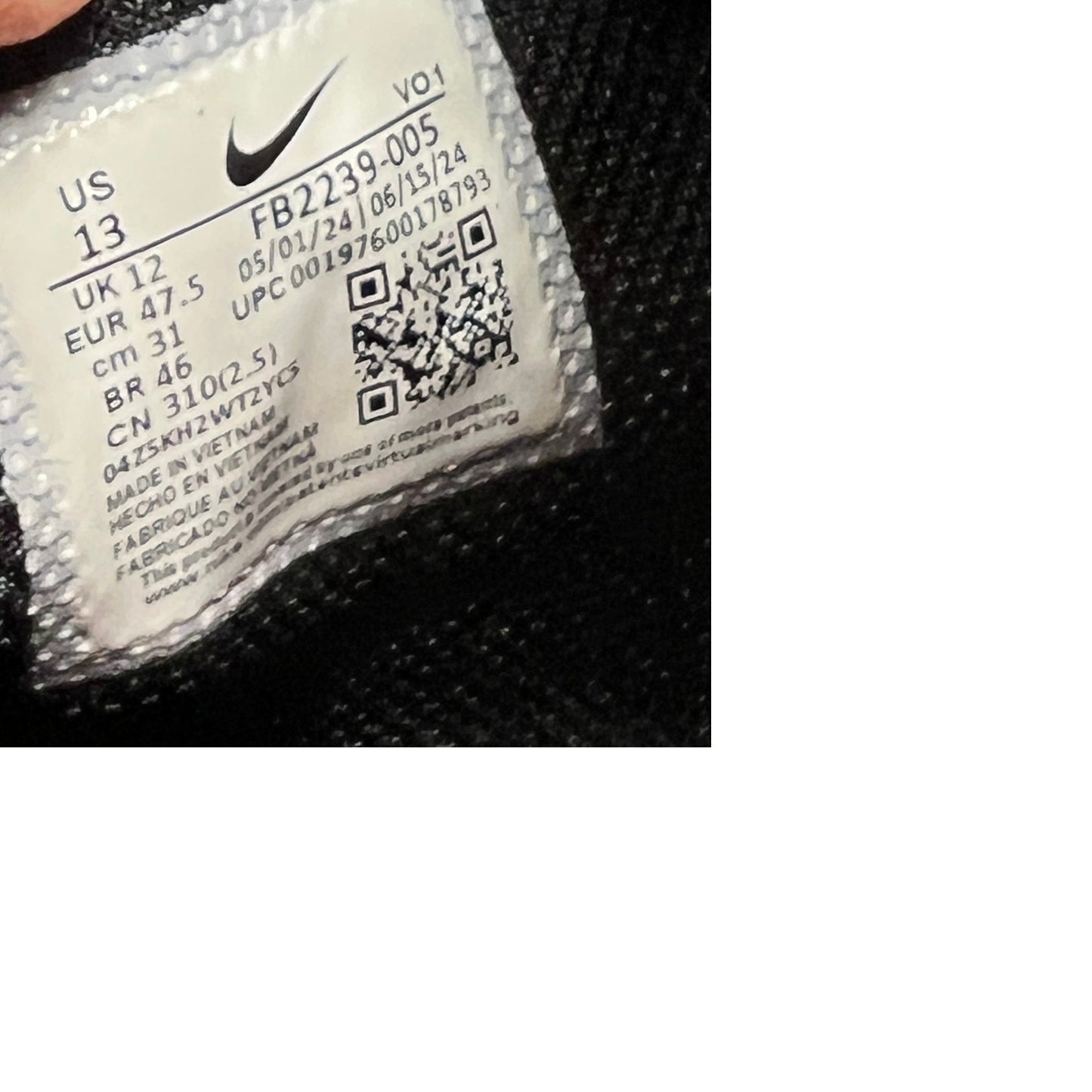 Nike LeBron Witness 8 Noir Rouge Université Blanc Hommes 13