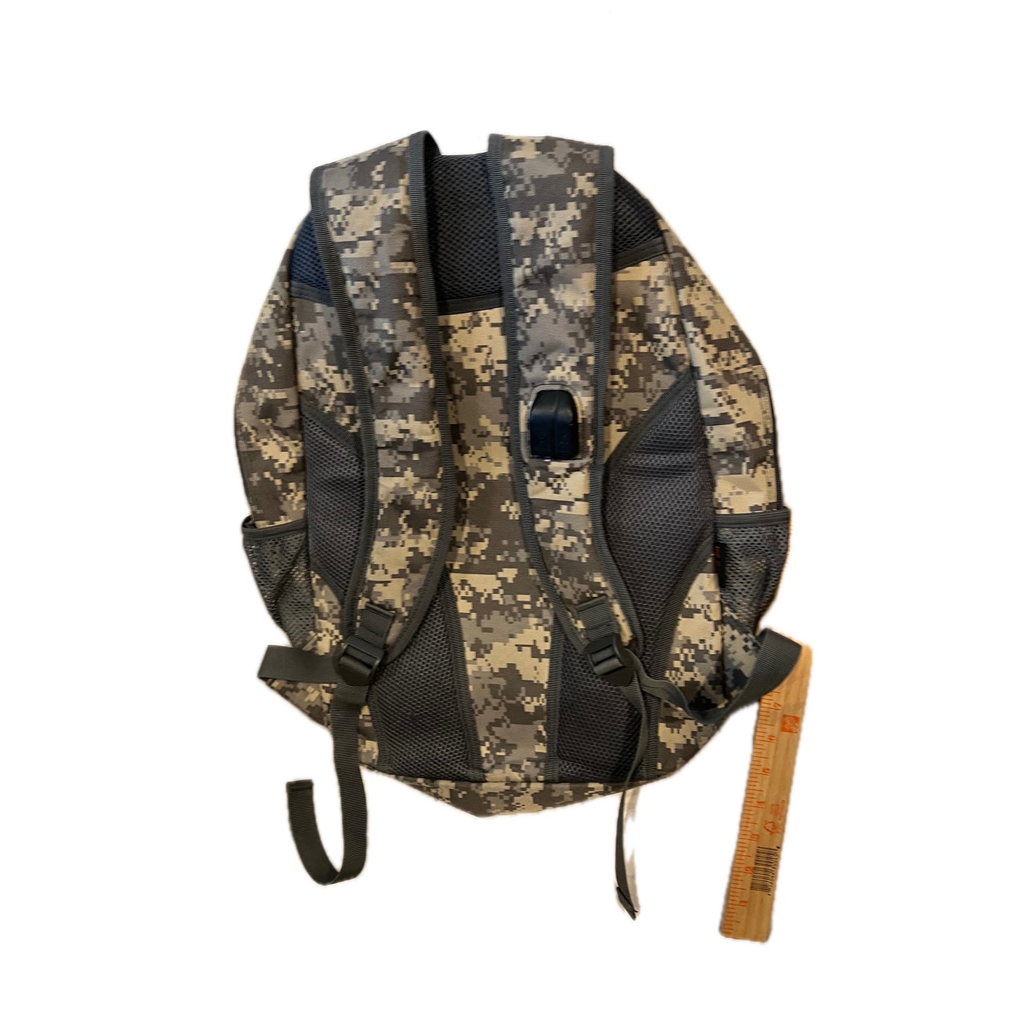 Generic Desert Tan Green Camo Tactical Backpack