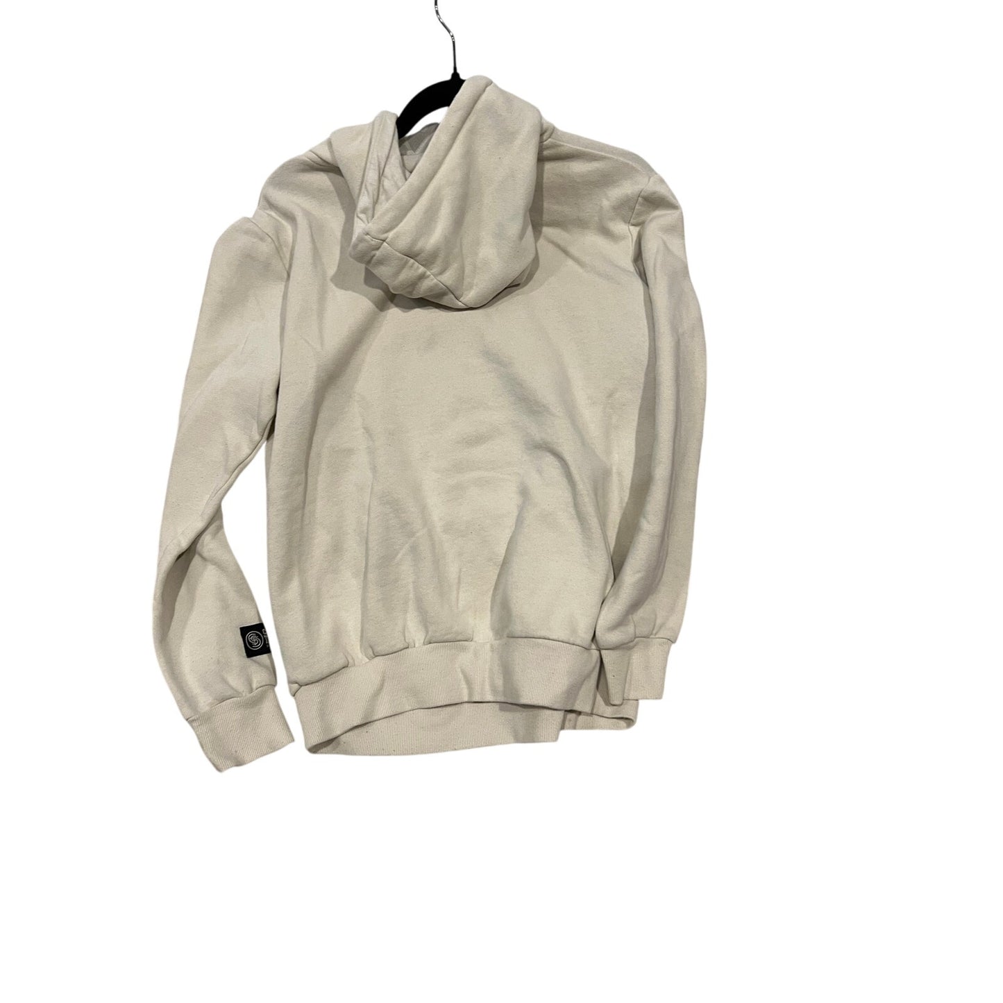 Crooks and Castles Cream White Hoodie Mens S